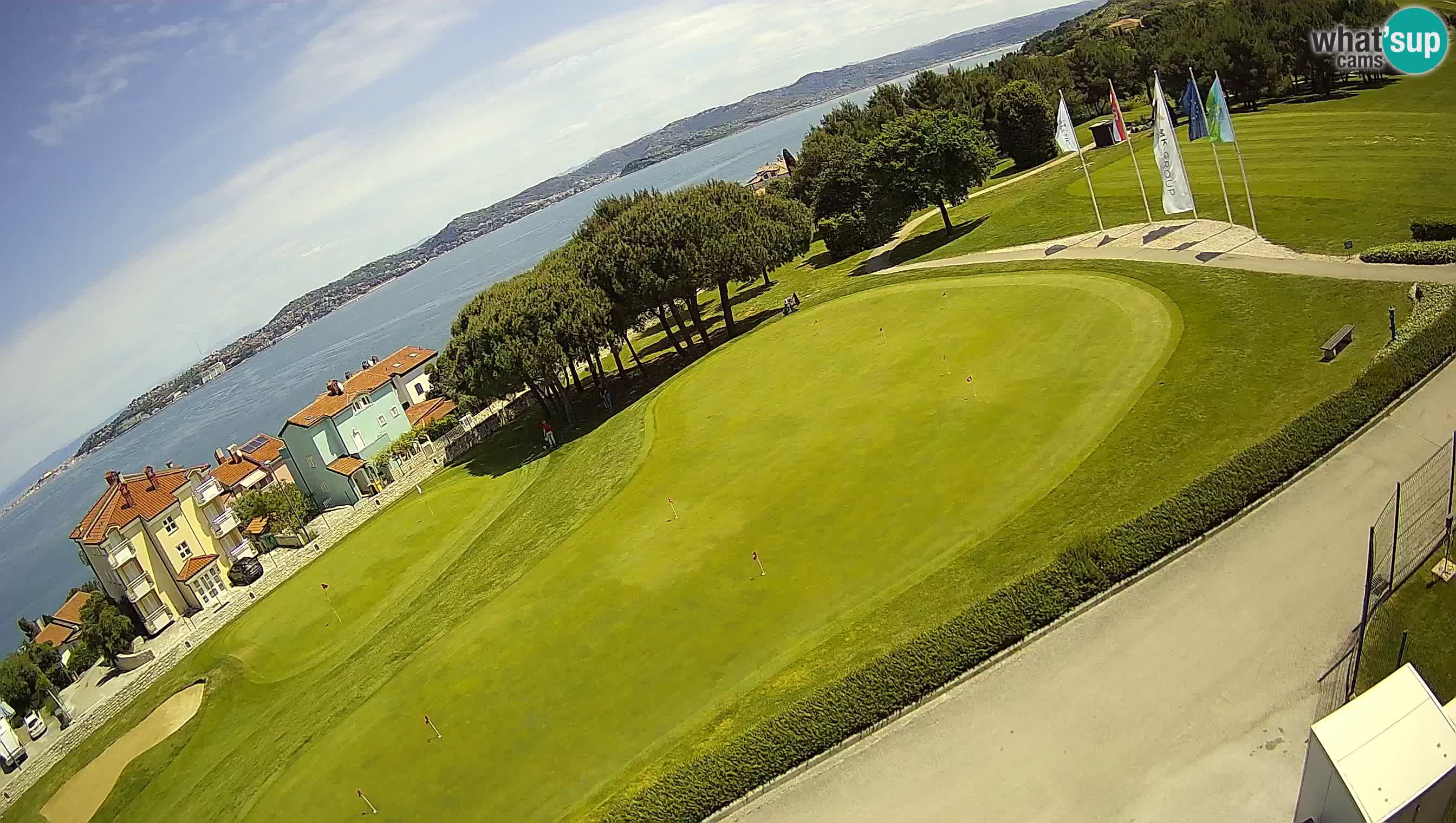Golf Adriatic Cámara web en vivo Savudrija – Rezidencija Skiper – Istria – Croacia