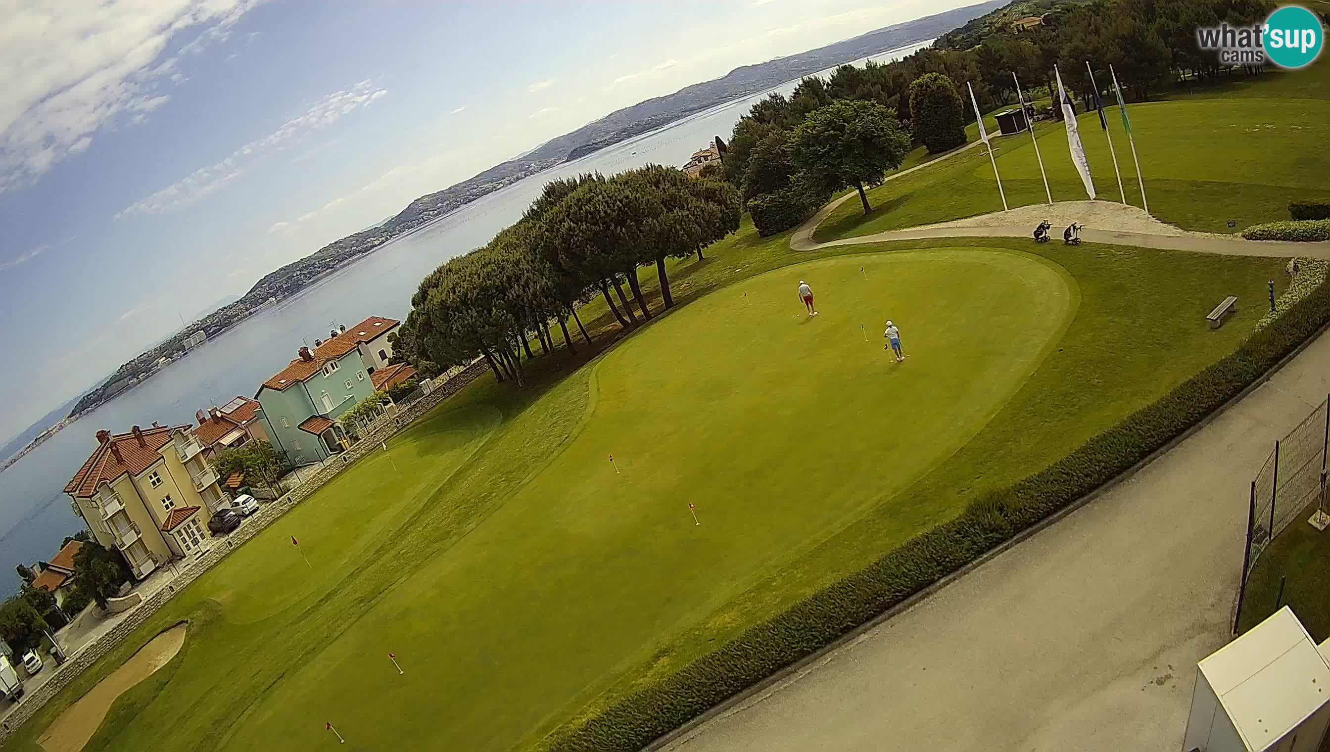 Golf Adriatic Live webcam Savudrija – Rezidencija Skiper – Istria – Croazia