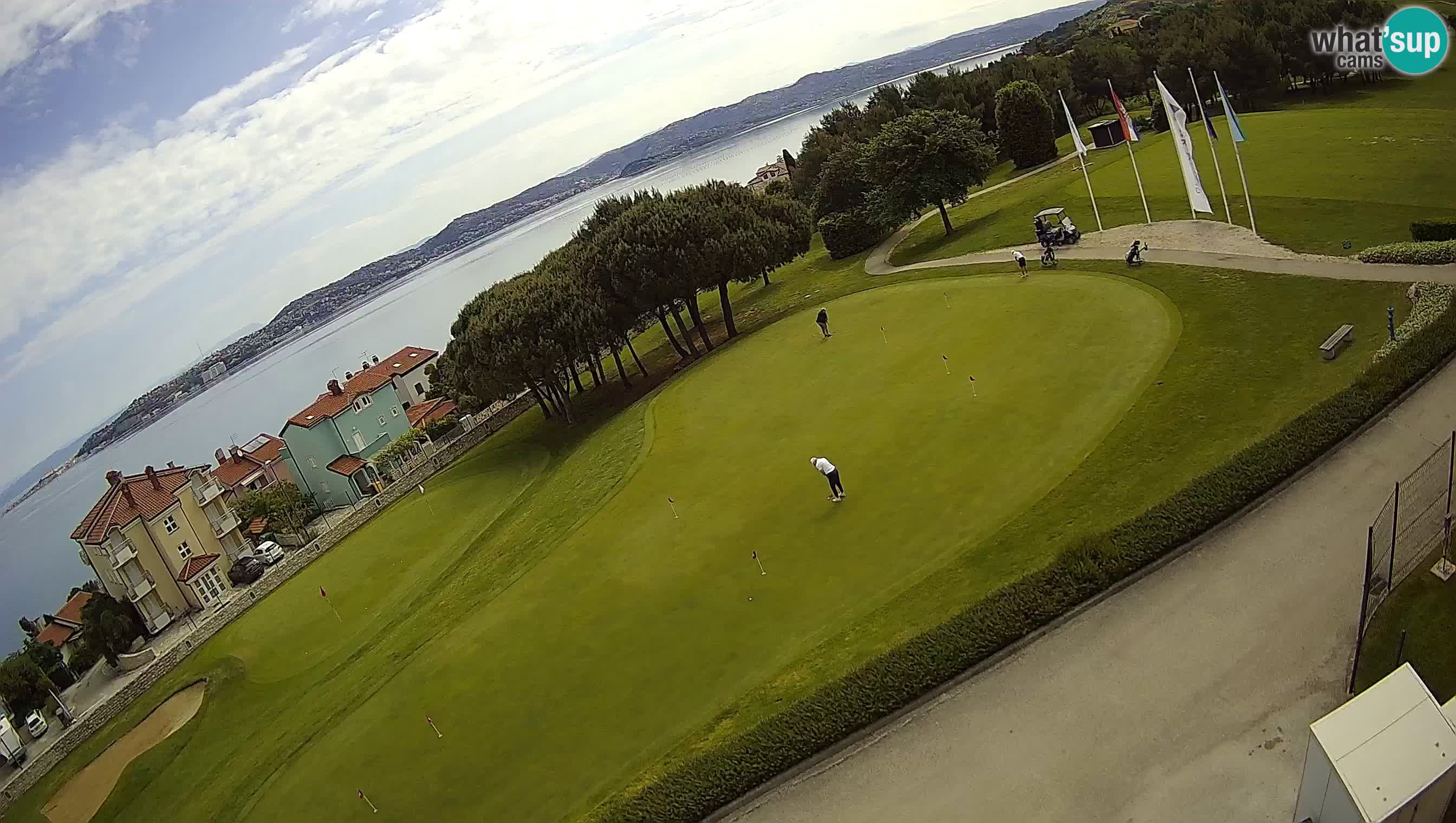 Golf Adriatic Live webcam Savudrija – Rezidencija Skiper – Istria – Croatia