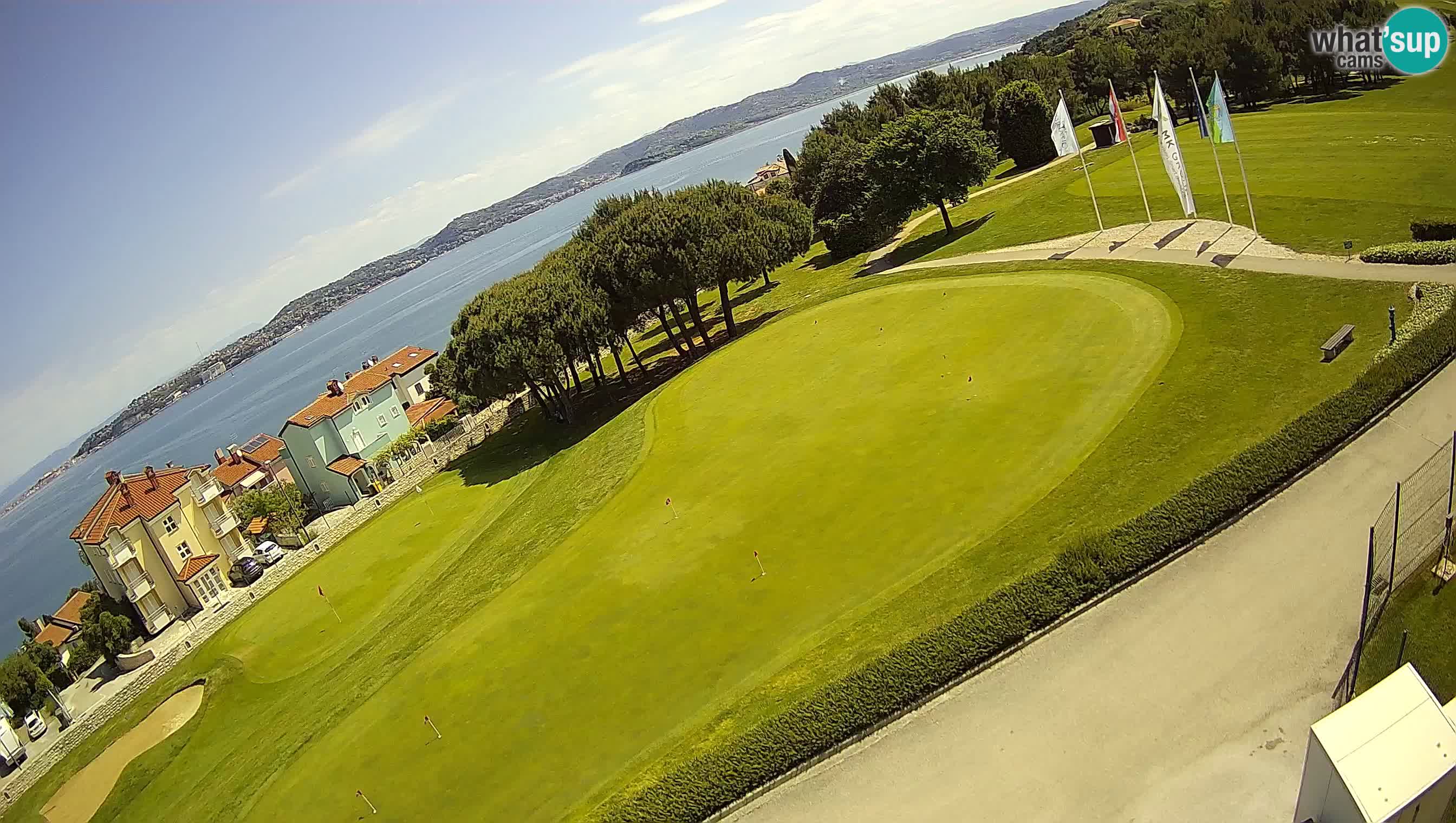 Golf Adria Live Webcam Savudrija – Rezidencija Skiper – Istrien – Kroatien
