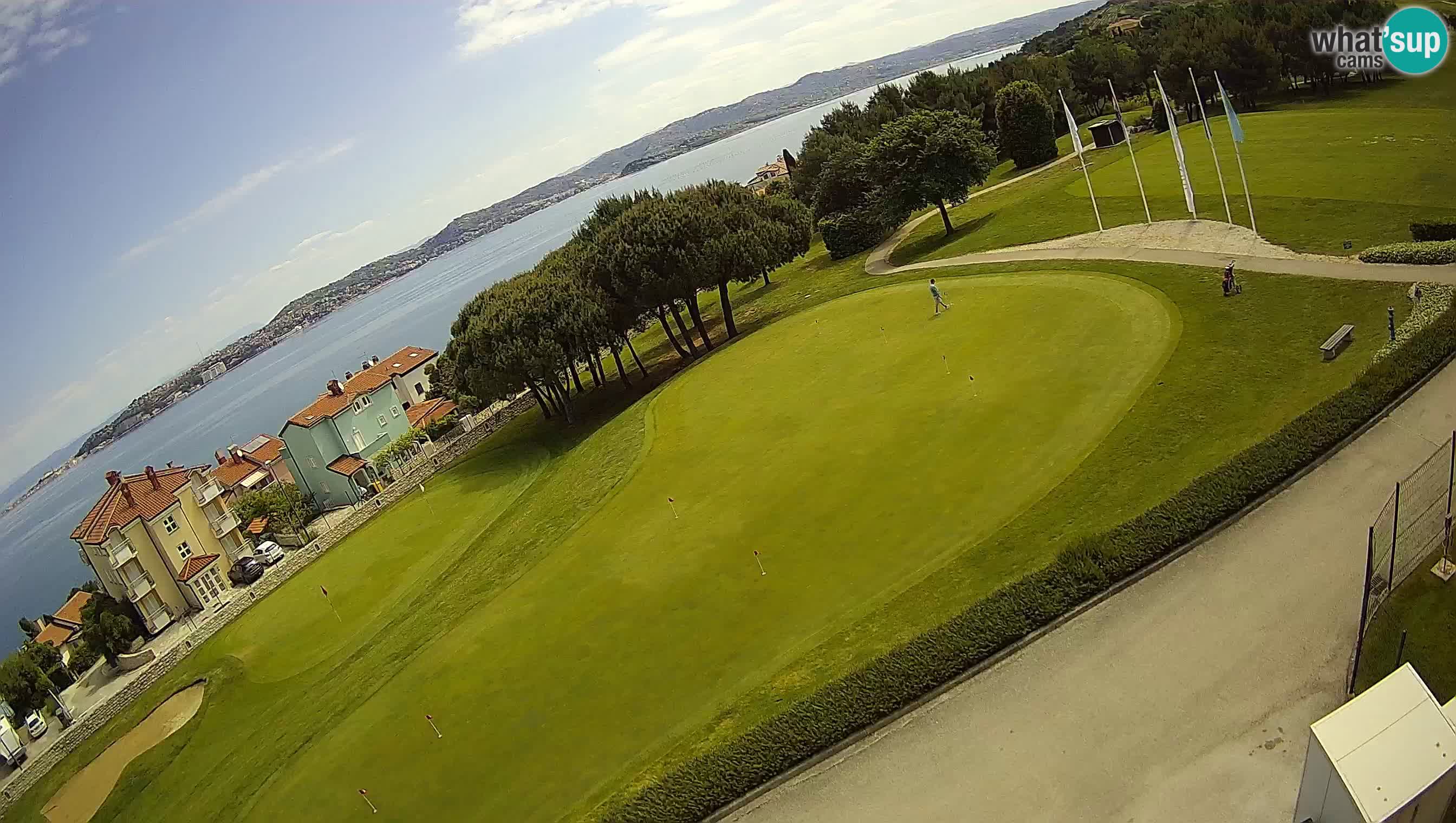 Golf Adriatic Webcam uživo Savudrija – Rezidencija Skiper – Istra