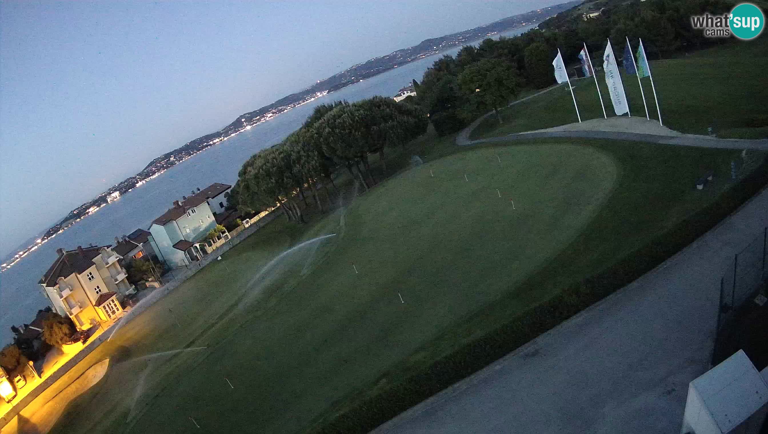 Golf Adriatic Live webcam Savudrija – Rezidencija Skiper – Istria – Croazia
