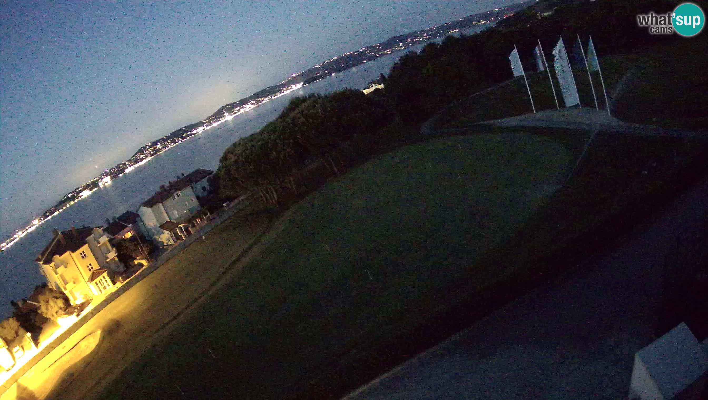 Golf Adriatic Live webcam Savudrija – Rezidencija Skiper – Istria – Croazia