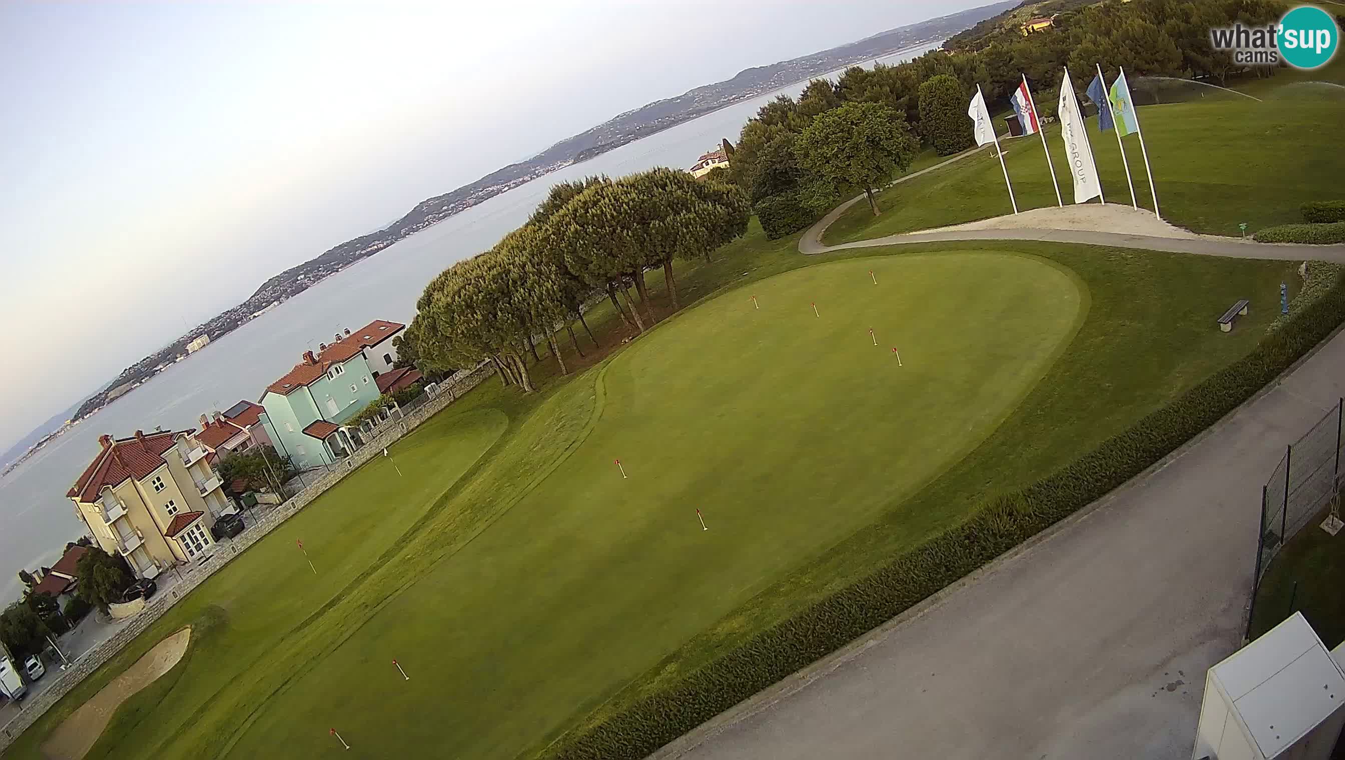 Golf Adriatic Live webcam Savudrija – Rezidencija Skiper – Istria – Croatia
