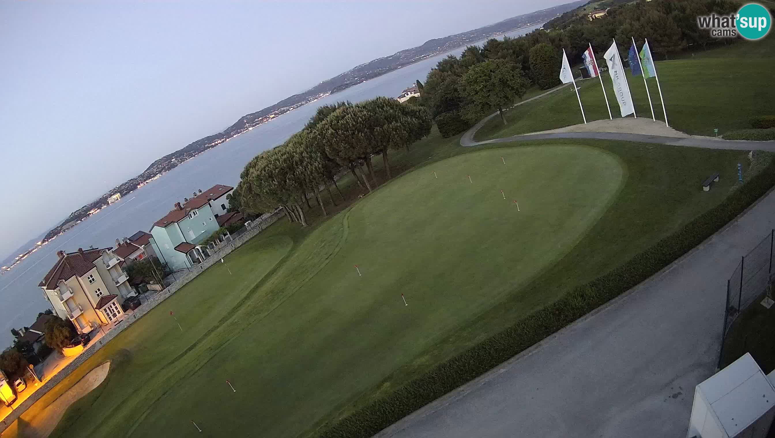 Golf Adria Live Webcam Savudrija – Rezidencija Skiper – Istrien – Kroatien