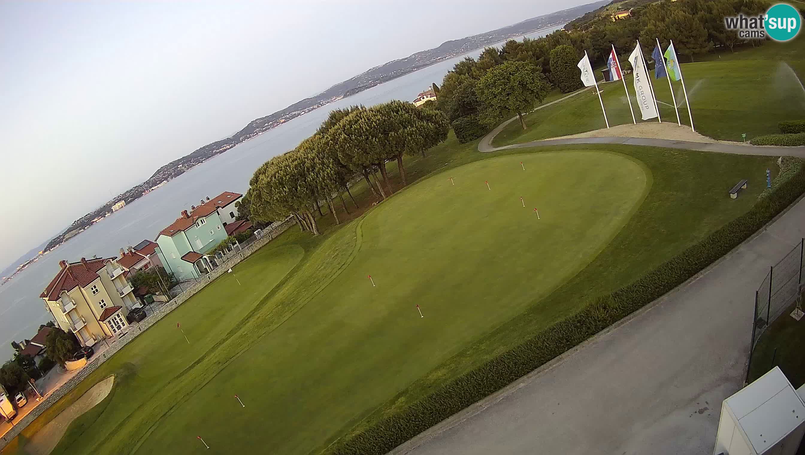 Golf Adriatic Webcam uživo Savudrija – Rezidencija Skiper – Istra