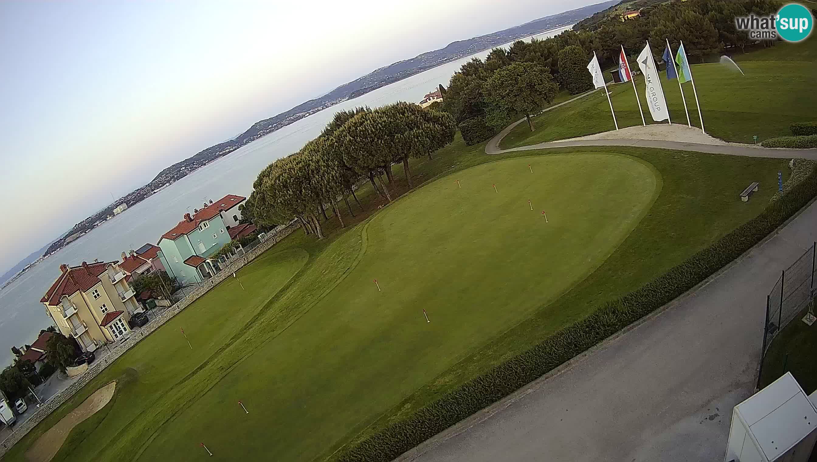 Golf Adriatic Spletna kamera v živo Savudrija – Rezidencija Skiper – Istra – Hrvaška