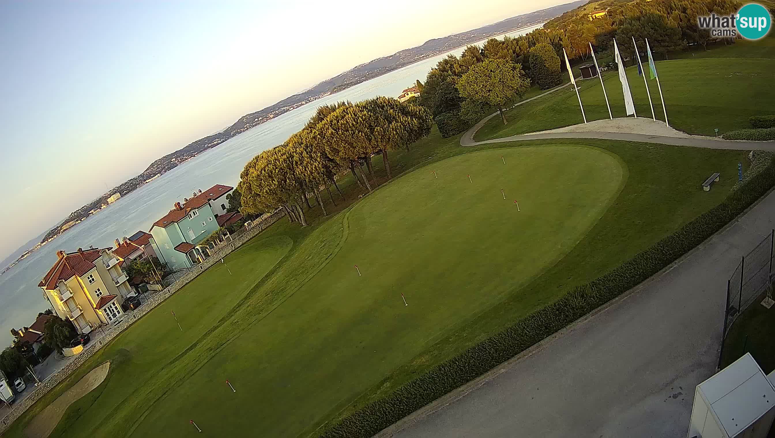 Golf Adriatic Cámara web en vivo Savudrija – Rezidencija Skiper – Istria – Croacia