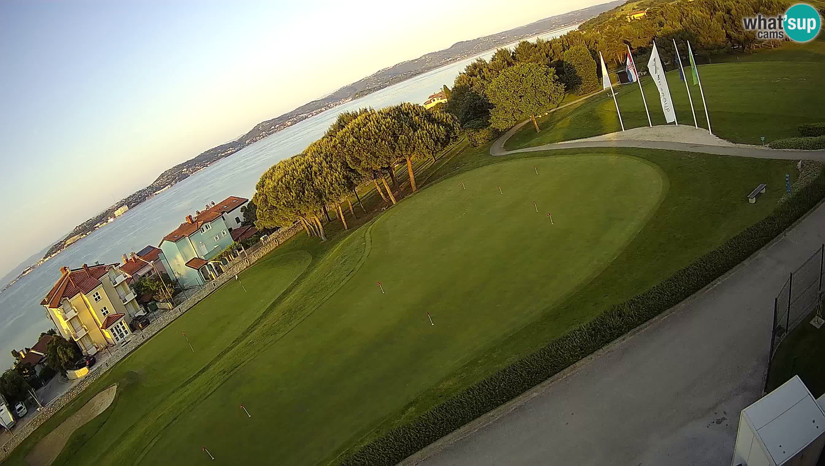 Golf Adria Live Webcam Savudrija – Rezidencija Skiper – Istrien – Kroatien