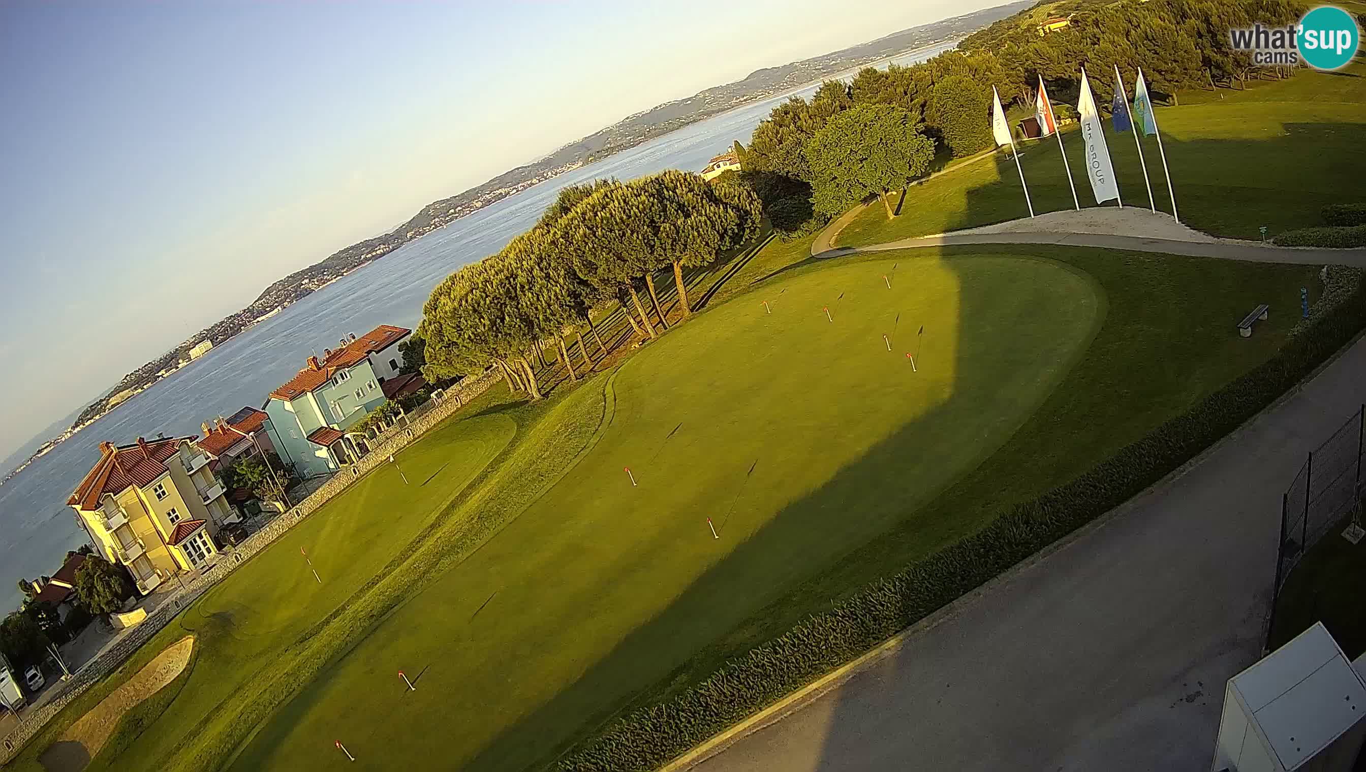 Golf Adriatic Cámara web en vivo Savudrija – Rezidencija Skiper – Istria – Croacia