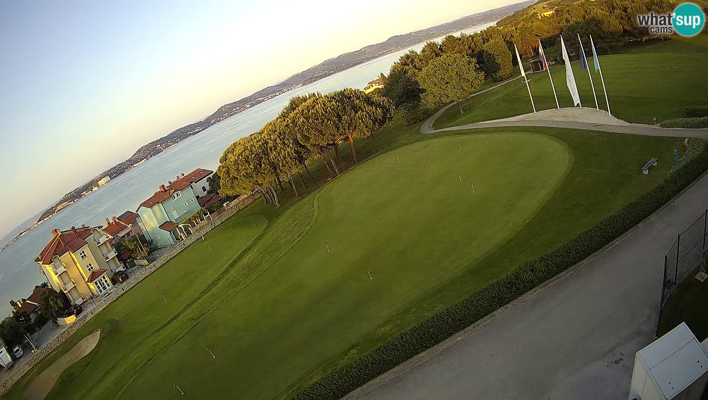 Golf Adriatic Webcam uživo Savudrija – Rezidencija Skiper – Istra
