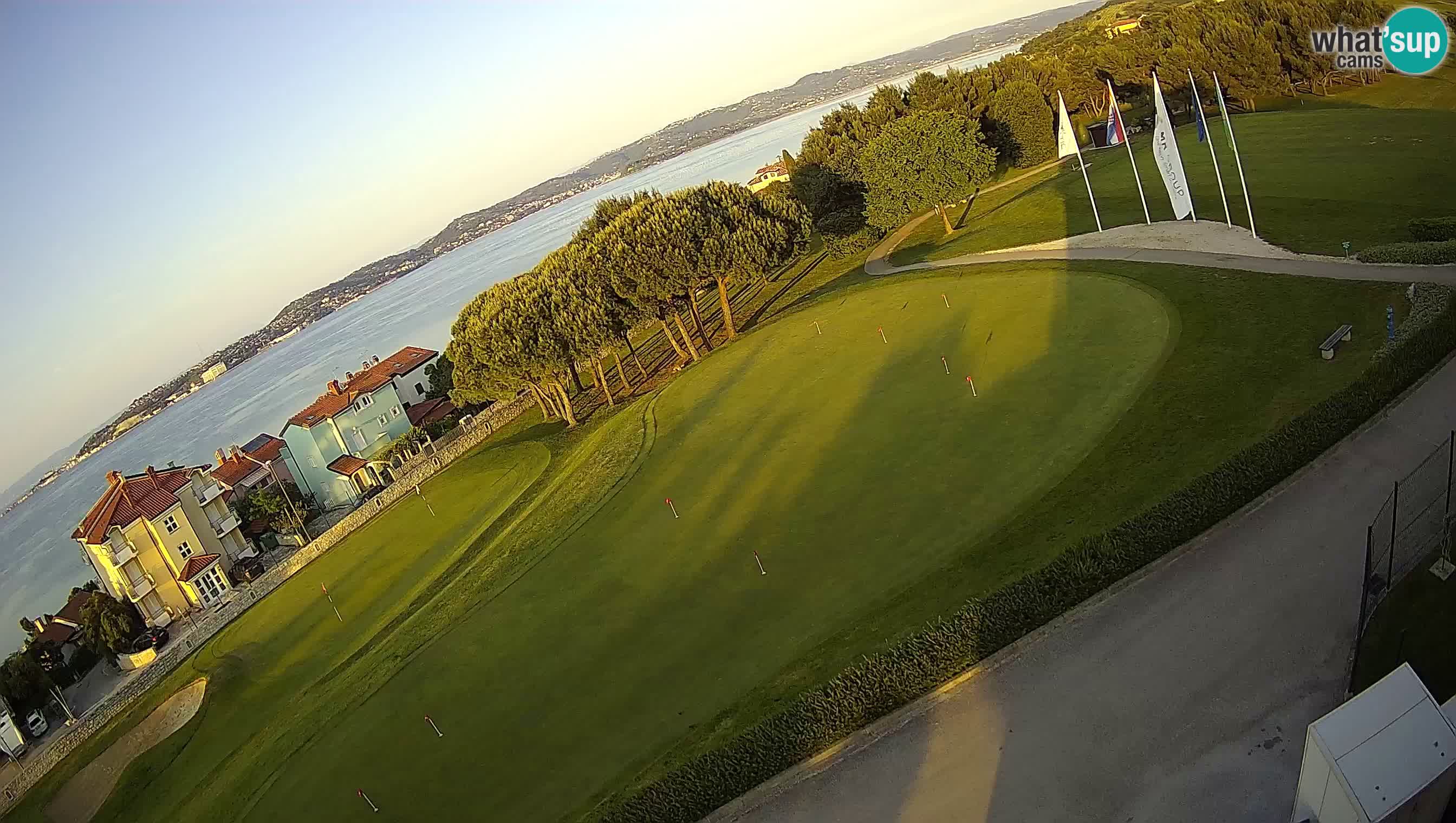 Golf Adriatic Cámara web en vivo Savudrija – Rezidencija Skiper – Istria – Croacia