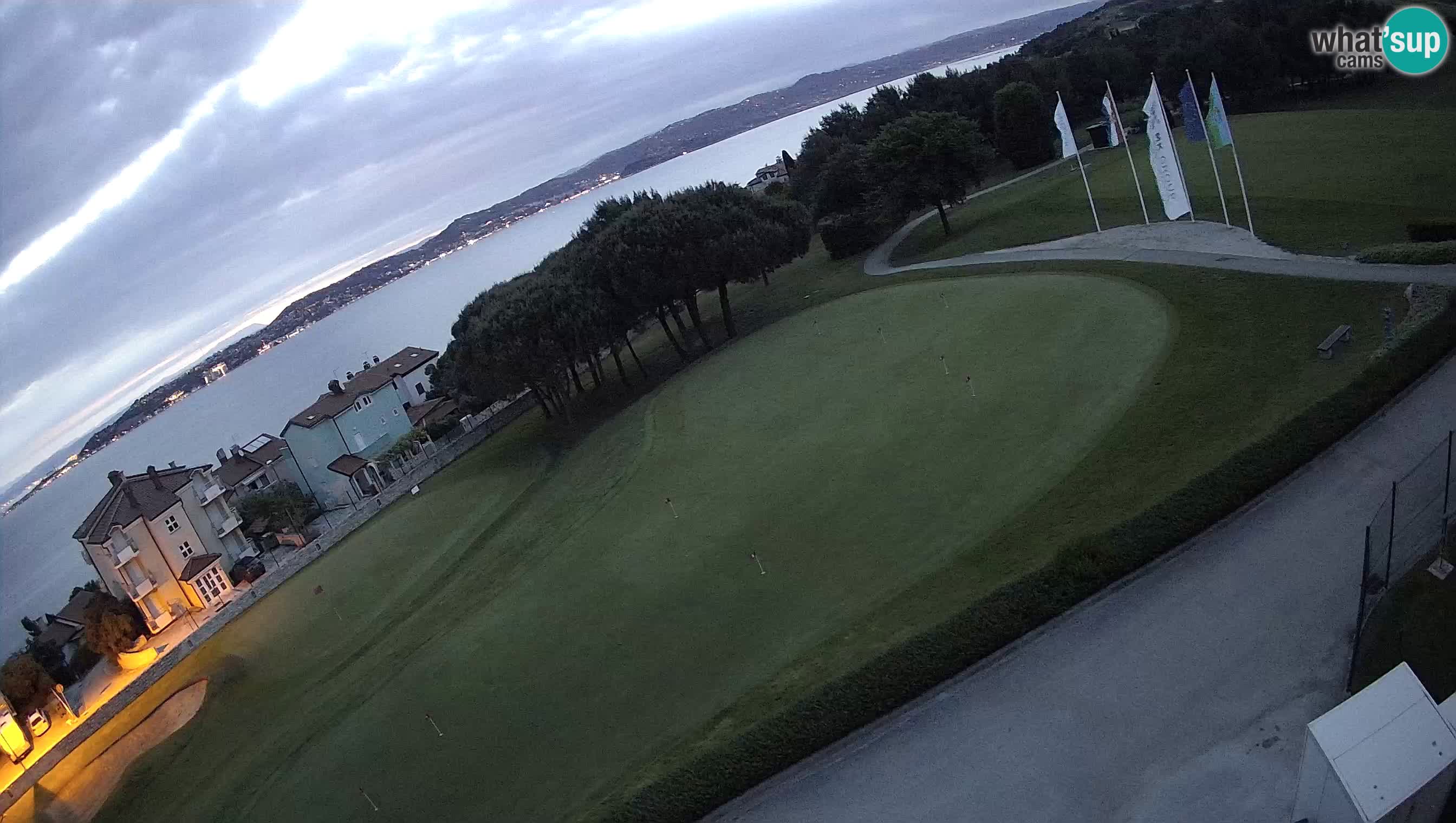 Golf Adriatic Spletna kamera v živo Savudrija – Rezidencija Skiper – Istra – Hrvaška