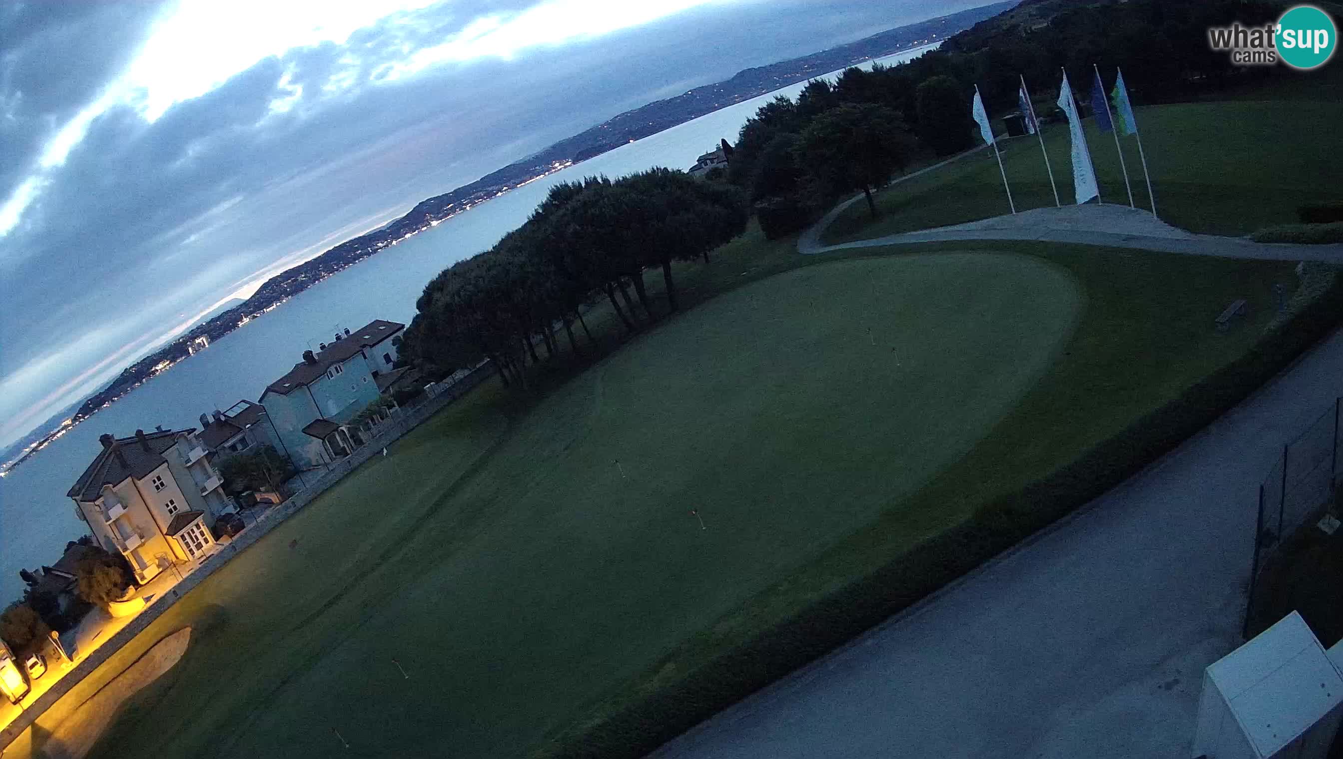 Golf Adriatic Spletna kamera v živo Savudrija – Rezidencija Skiper – Istra – Hrvaška