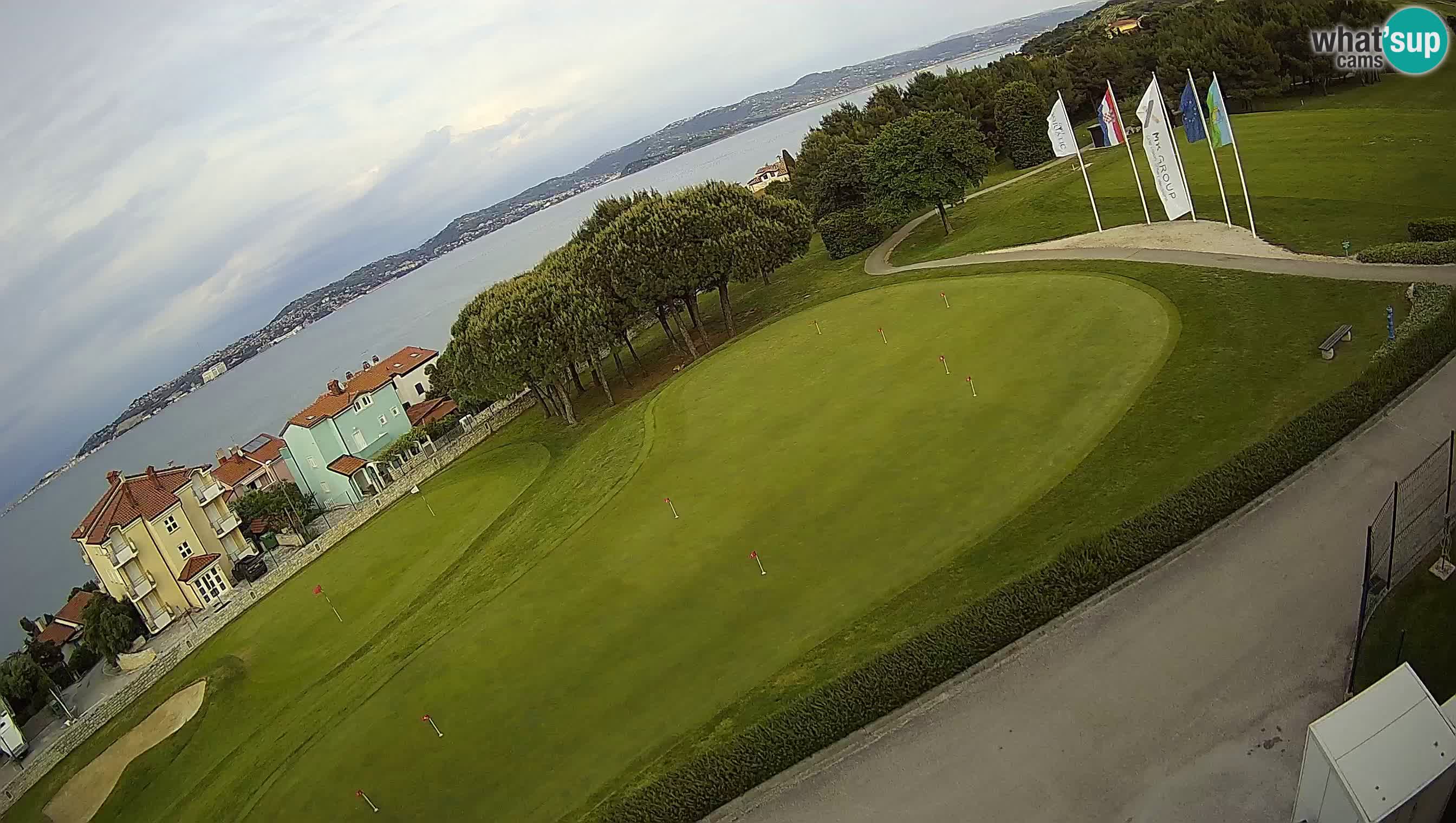 Golf Adria Live Webcam Savudrija – Rezidencija Skiper – Istrien – Kroatien
