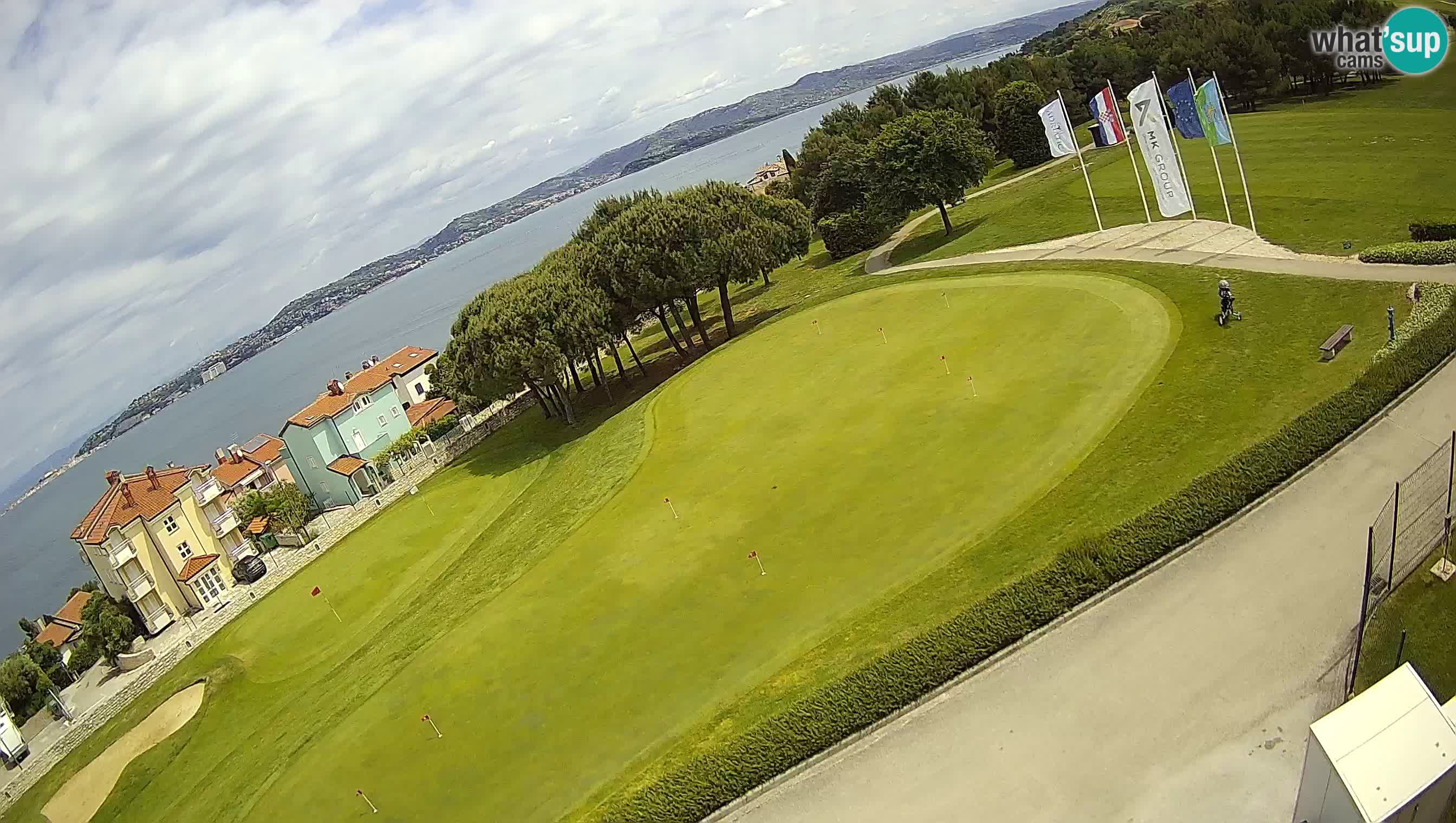 Golf Adriatic Webcam uživo Savudrija – Rezidencija Skiper – Istra