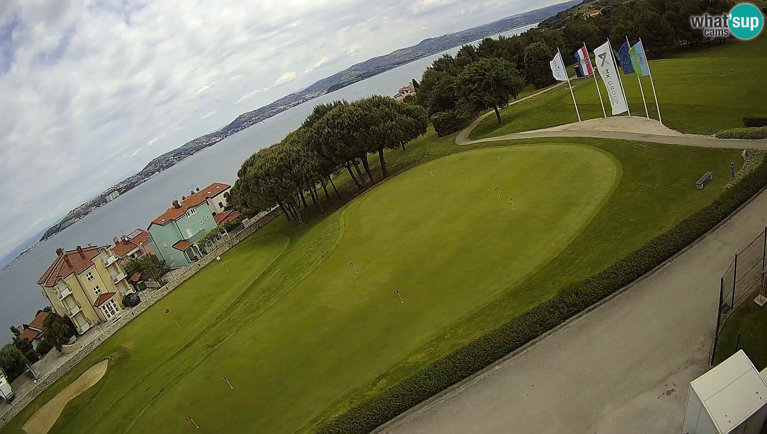 Golf Adriatic Cámara web en vivo Savudrija – Rezidencija Skiper – Istria – Croacia