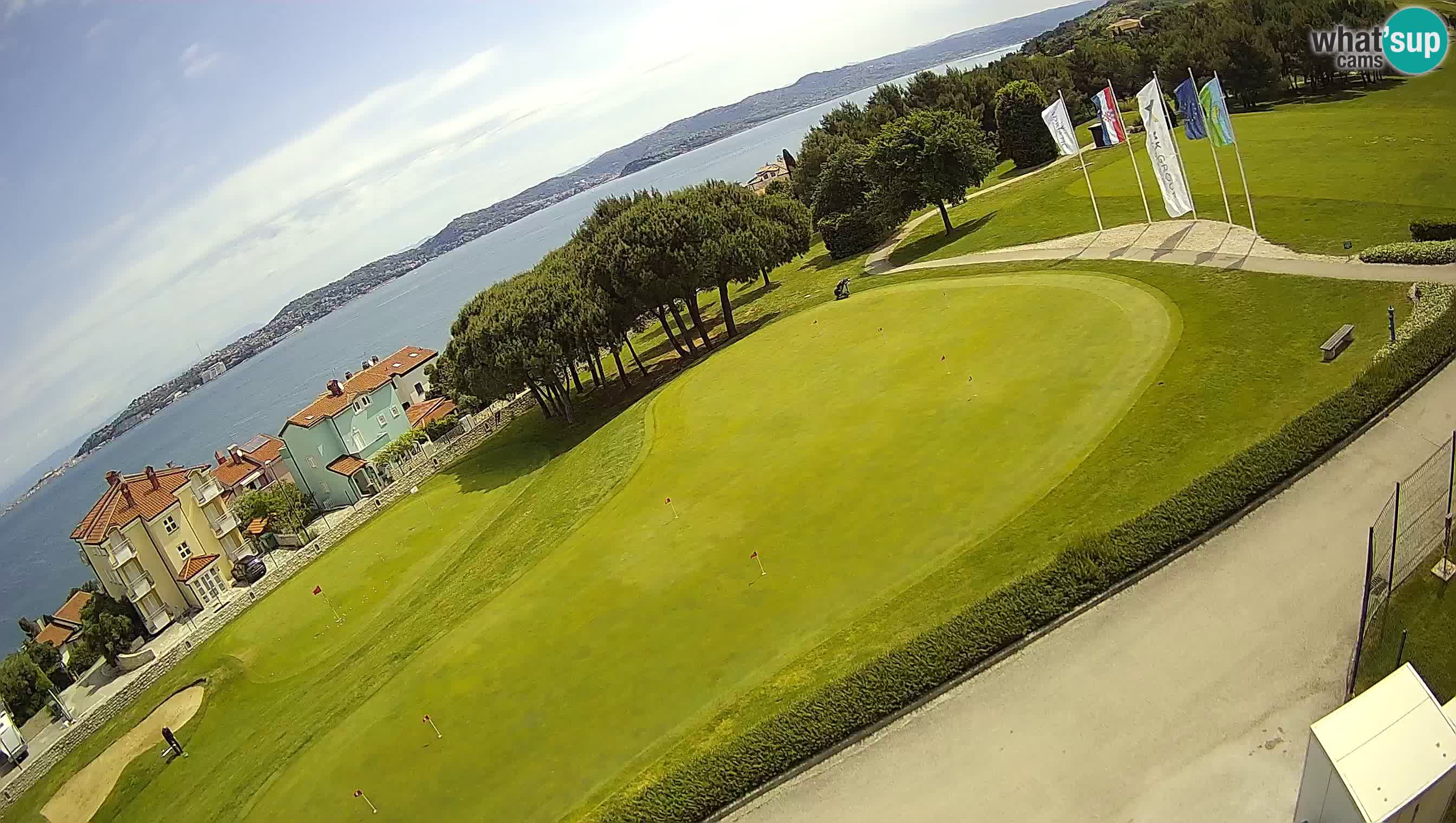 Golf Adriatic Webcam uživo Savudrija – Rezidencija Skiper – Istra