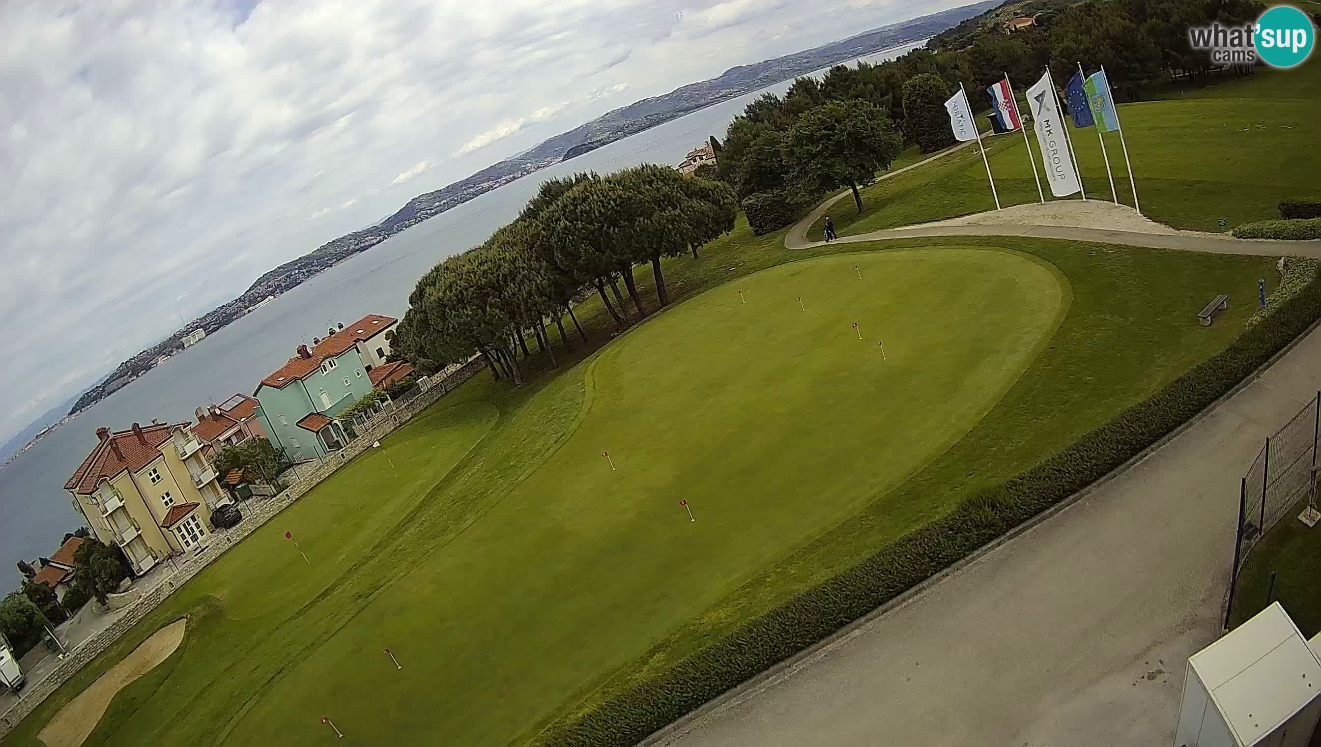 Golf Adriatic Live webcam Savudrija – Rezidencija Skiper – Istria – Croatia