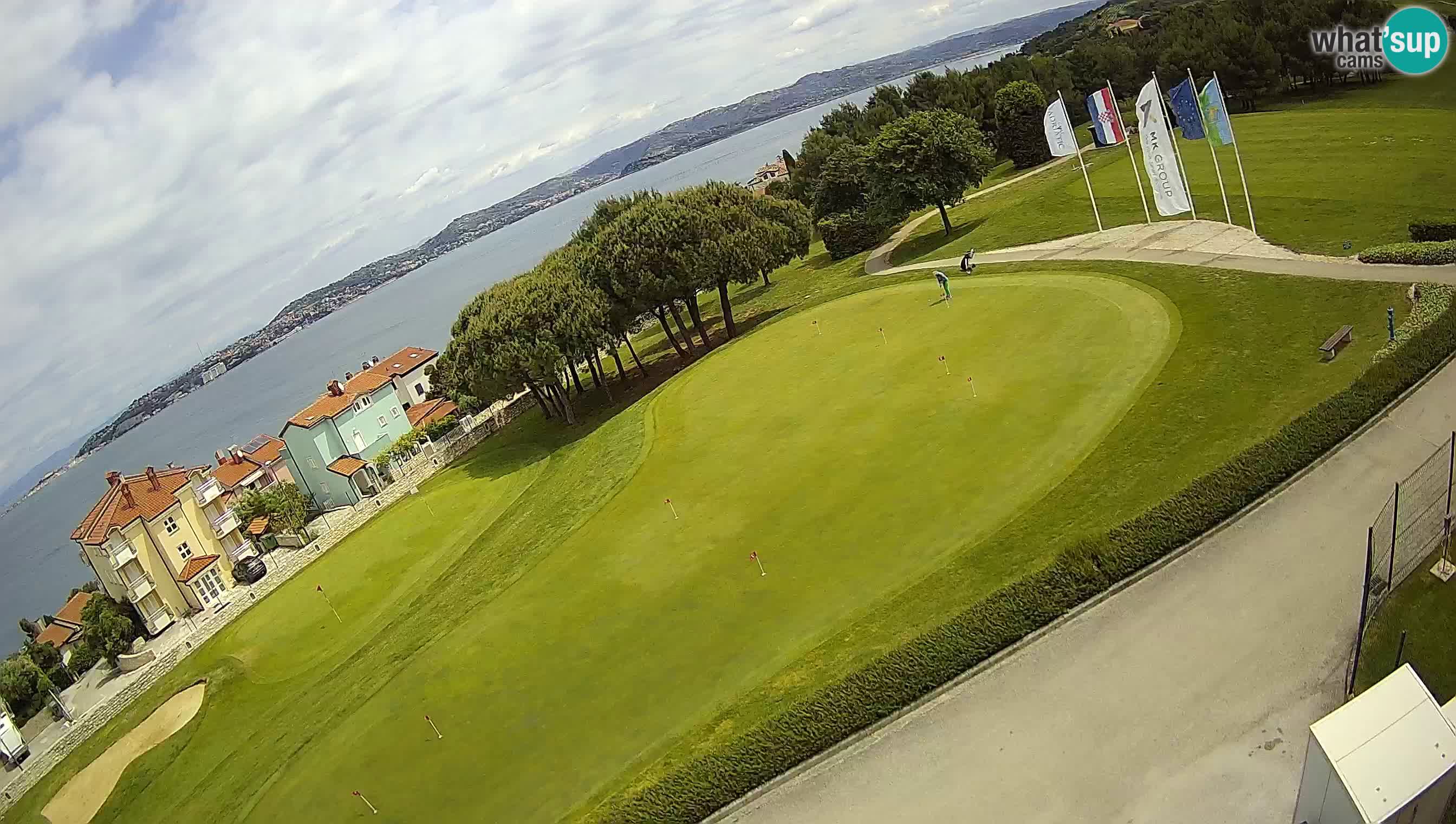 Golf Adria Live Webcam Savudrija – Rezidencija Skiper – Istrien – Kroatien