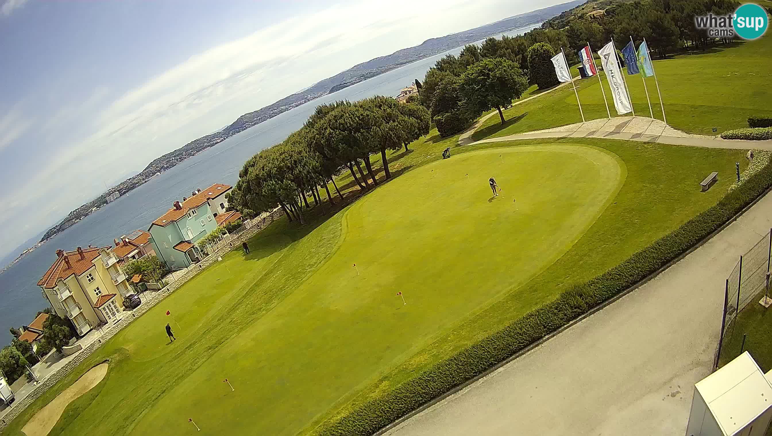 Golf Adriatic Cámara web en vivo Savudrija – Rezidencija Skiper – Istria – Croacia