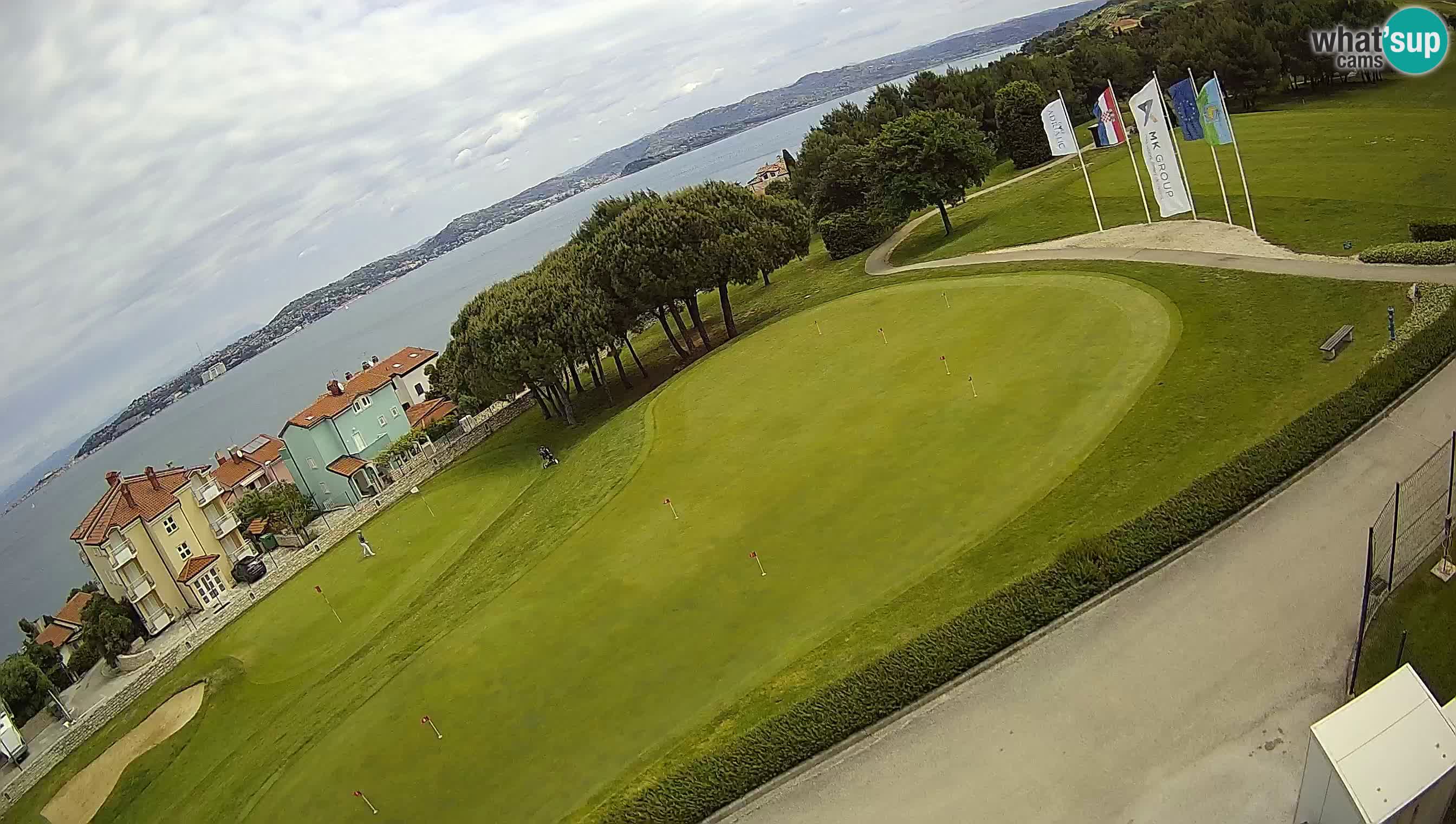 Golf Adriatic Live webcam Savudrija – Rezidencija Skiper – Istria – Croatia