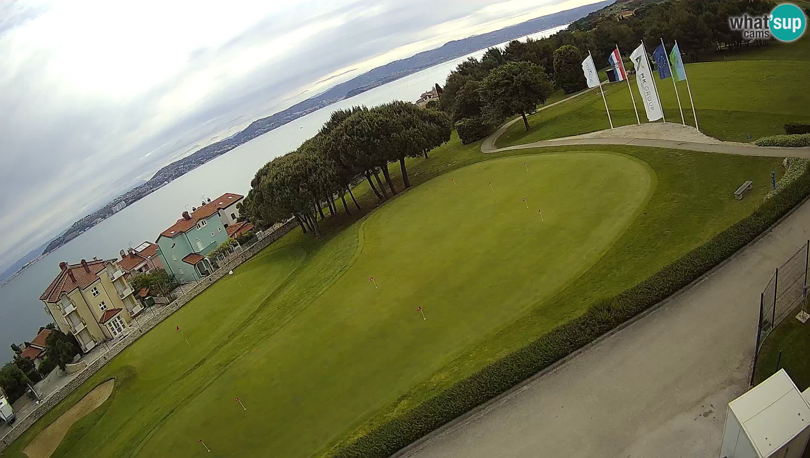 Golf Adriatic Live webcam Savudrija – Rezidencija Skiper – Istria – Croatia