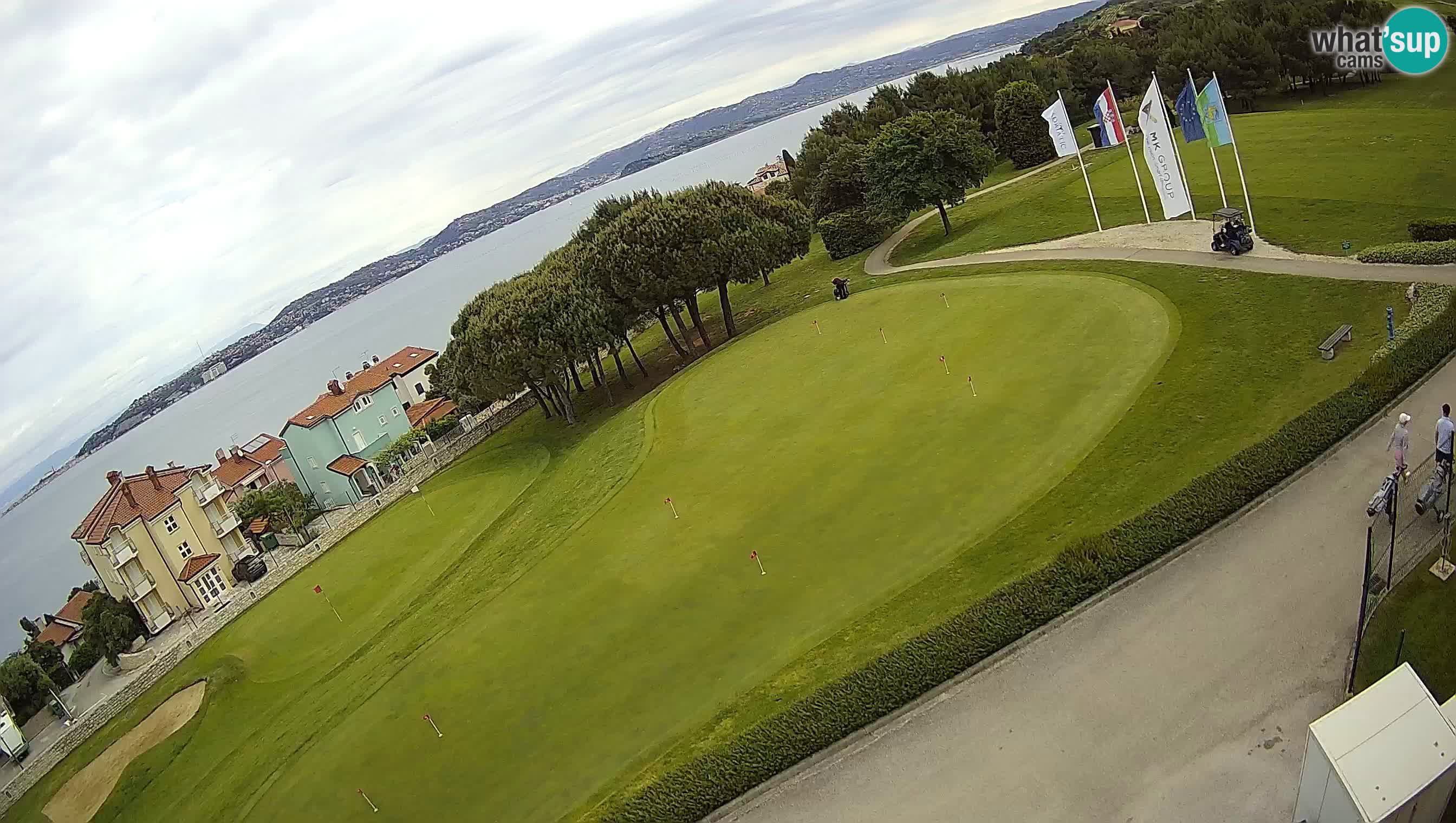 Golf Adriatic Live webcam Savudrija – Rezidencija Skiper – Istria – Croatia