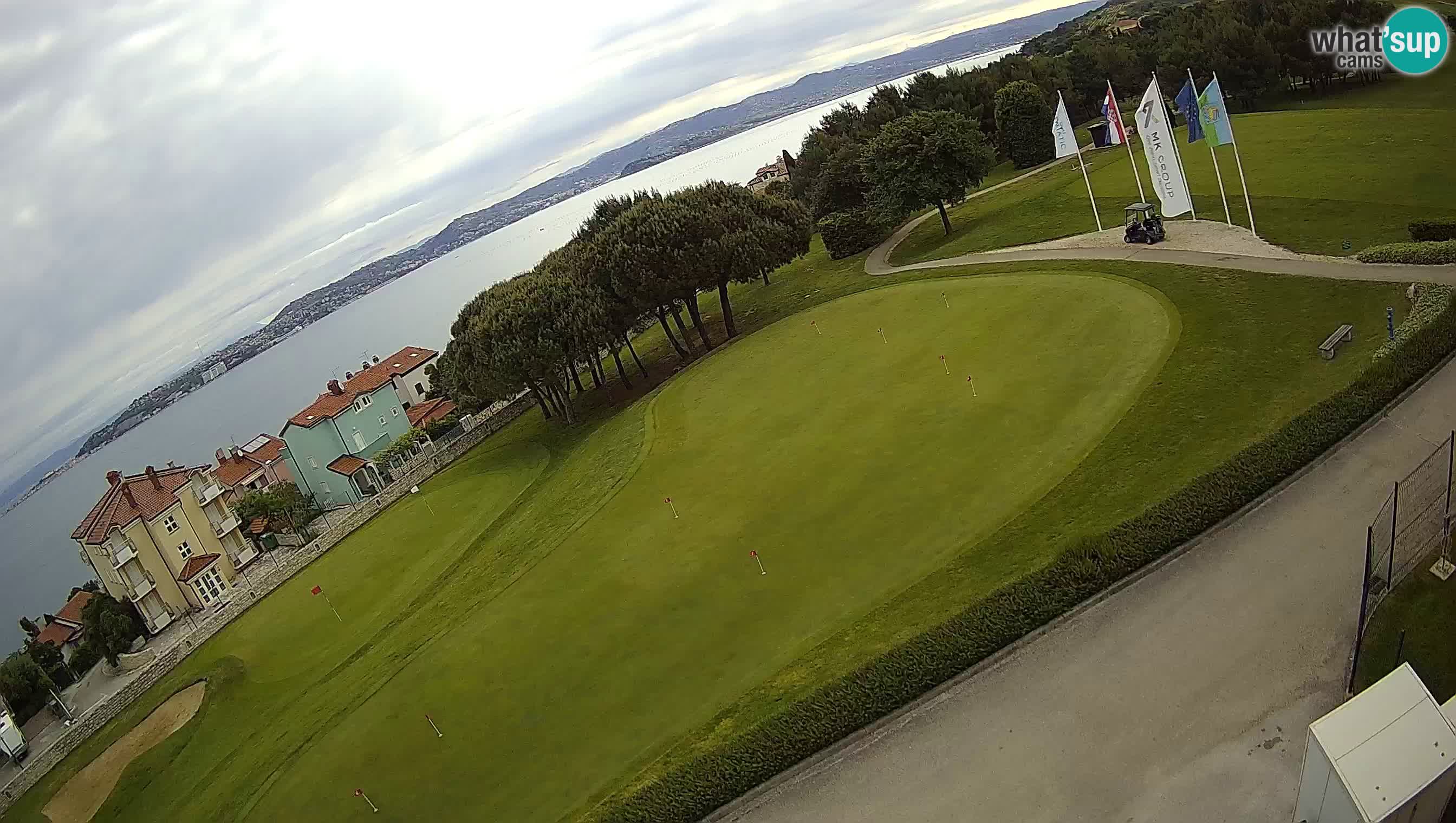 Golf Adriatic Live webcam Savudrija – Rezidencija Skiper – Istria – Croatia