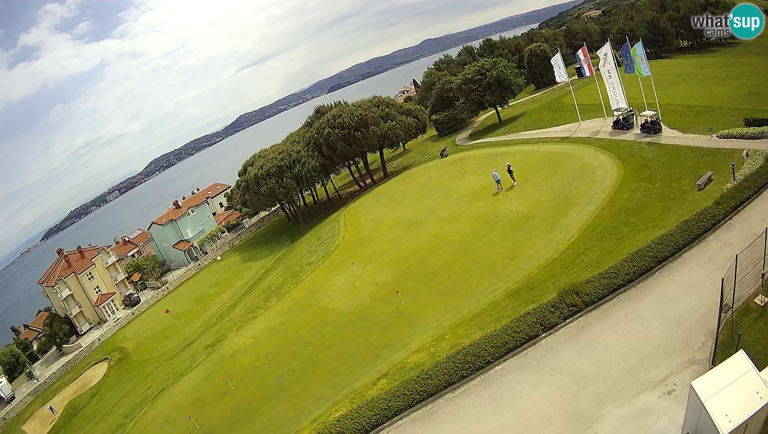 Golf Adria Live Webcam Savudrija – Rezidencija Skiper – Istrien – Kroatien