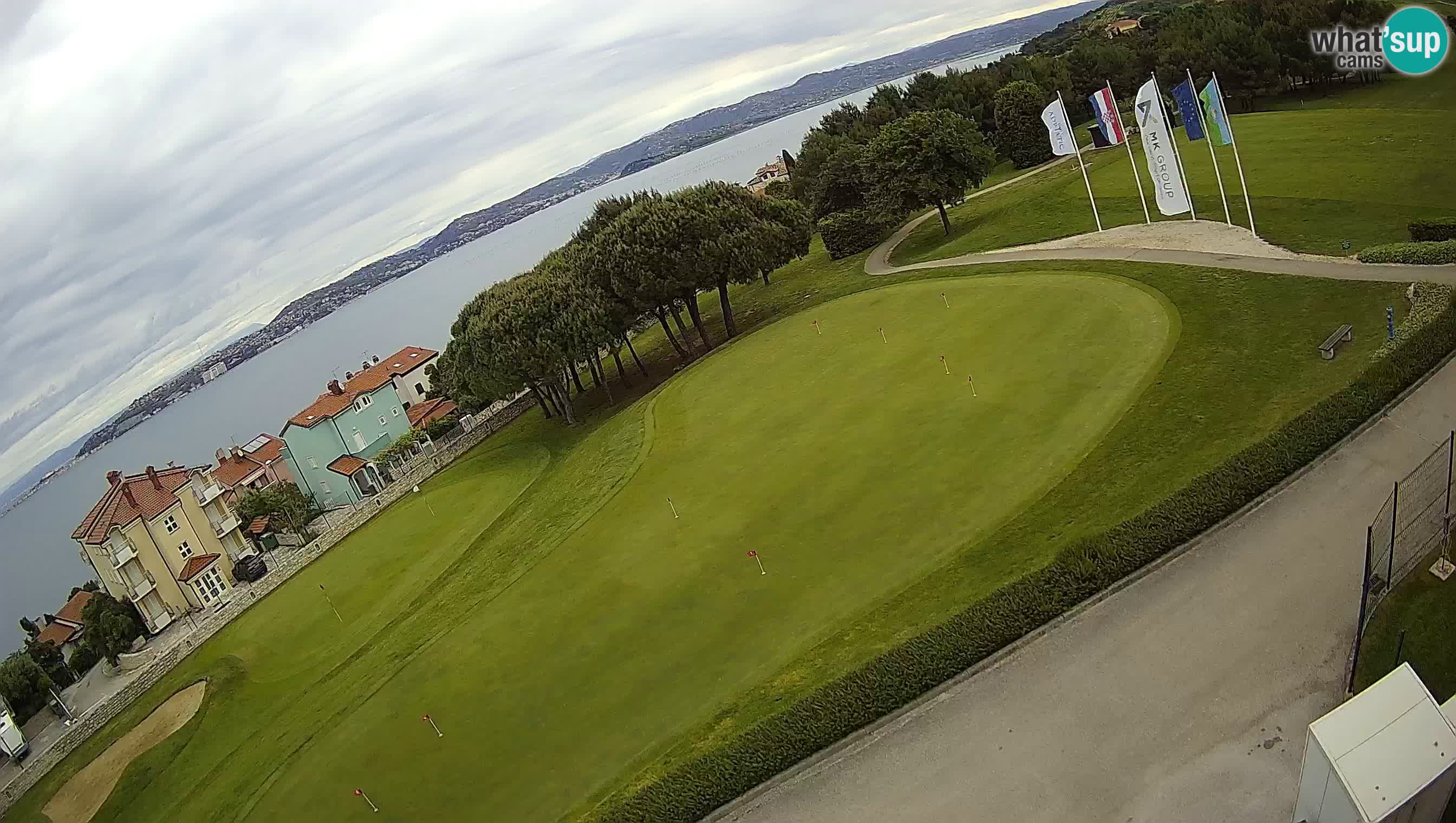 Golf Adriatic Live webcam Savudrija – Rezidencija Skiper – Istria – Croatia