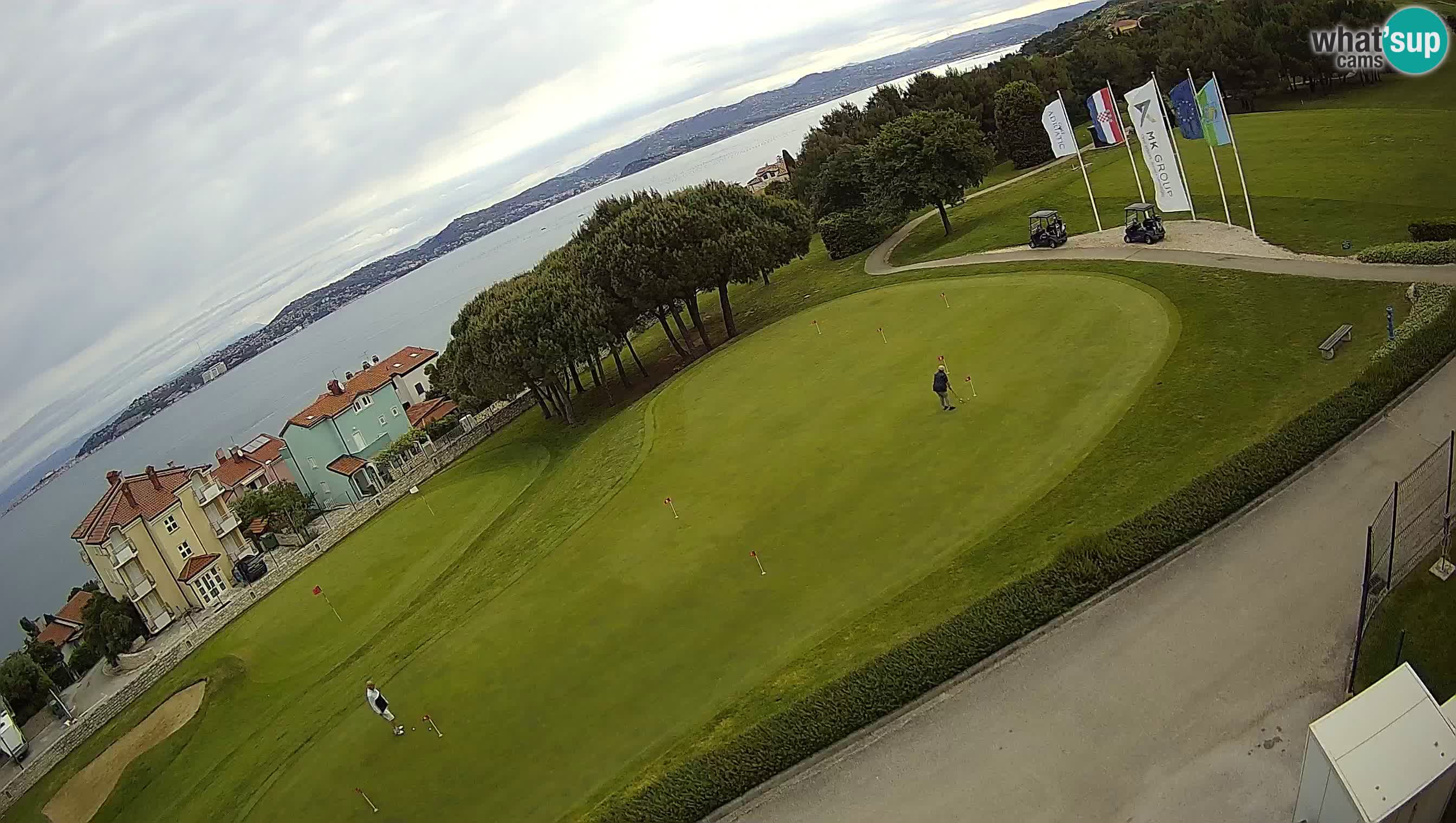 Golf Adriatic Live webcam Savudrija – Rezidencija Skiper – Istria – Croatia