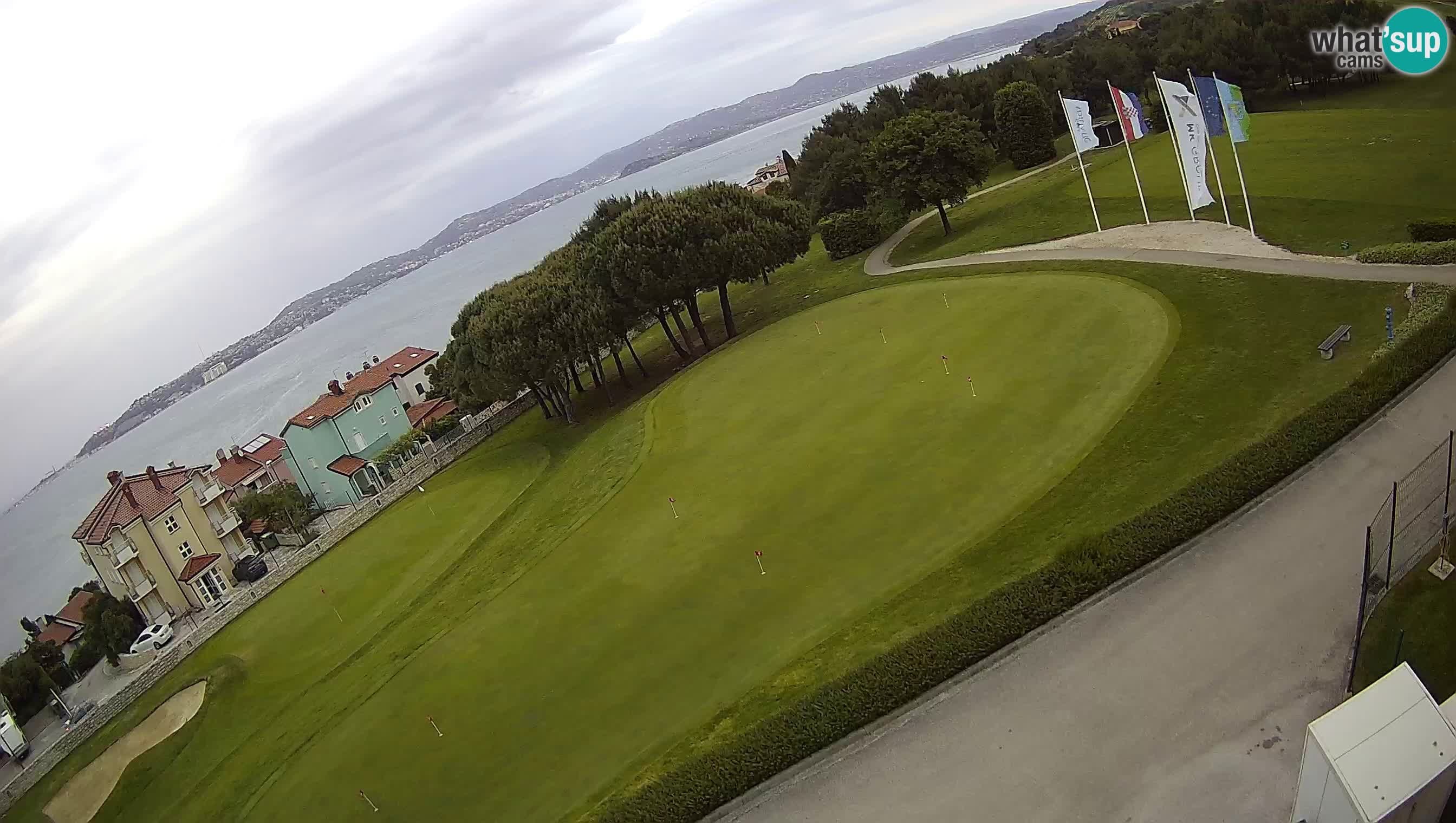 Golf Adriatic Cámara web en vivo Savudrija – Rezidencija Skiper – Istria – Croacia