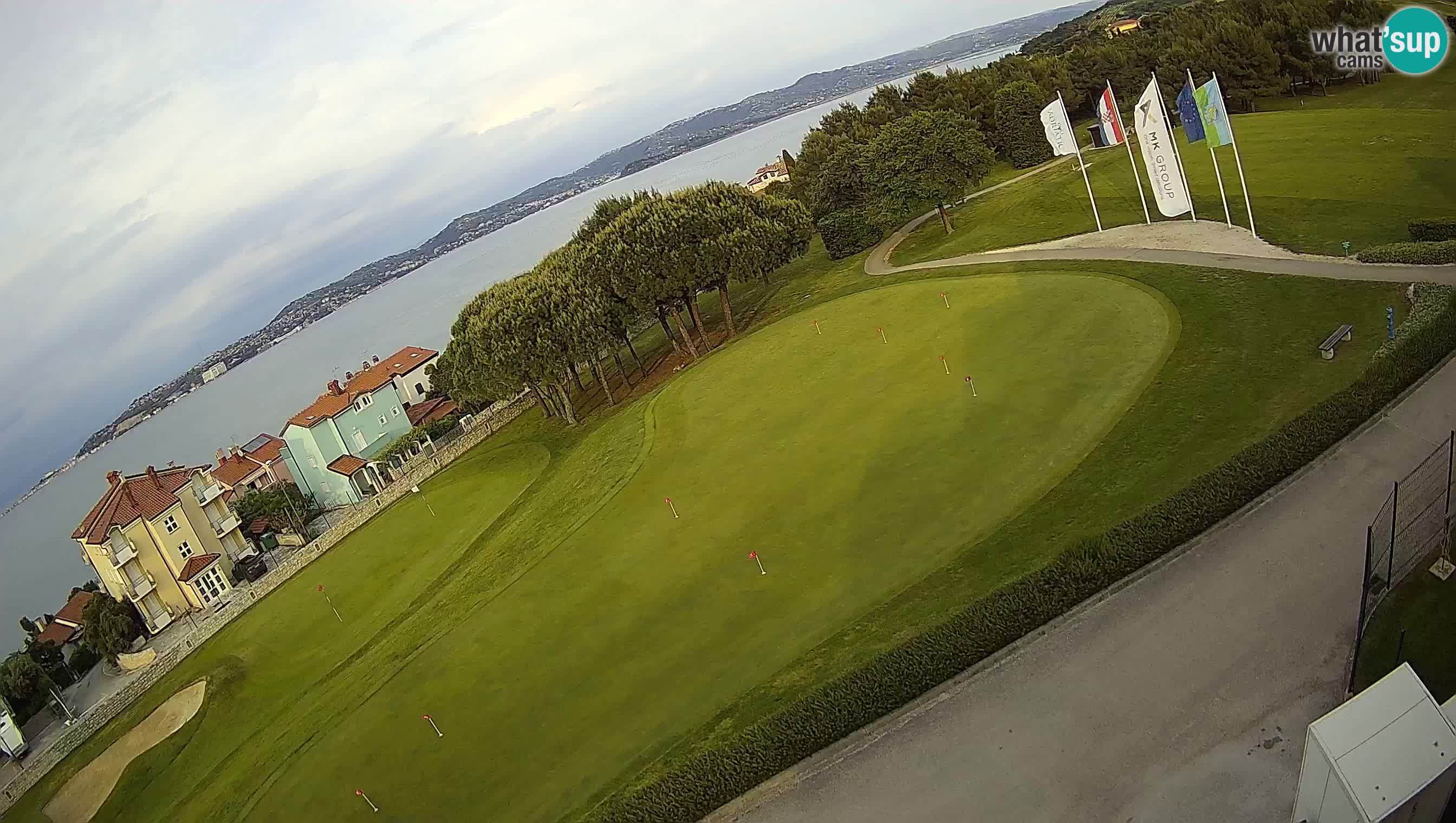 Golf Adriatic Live webcam Savudrija – Rezidencija Skiper – Istria – Croatia