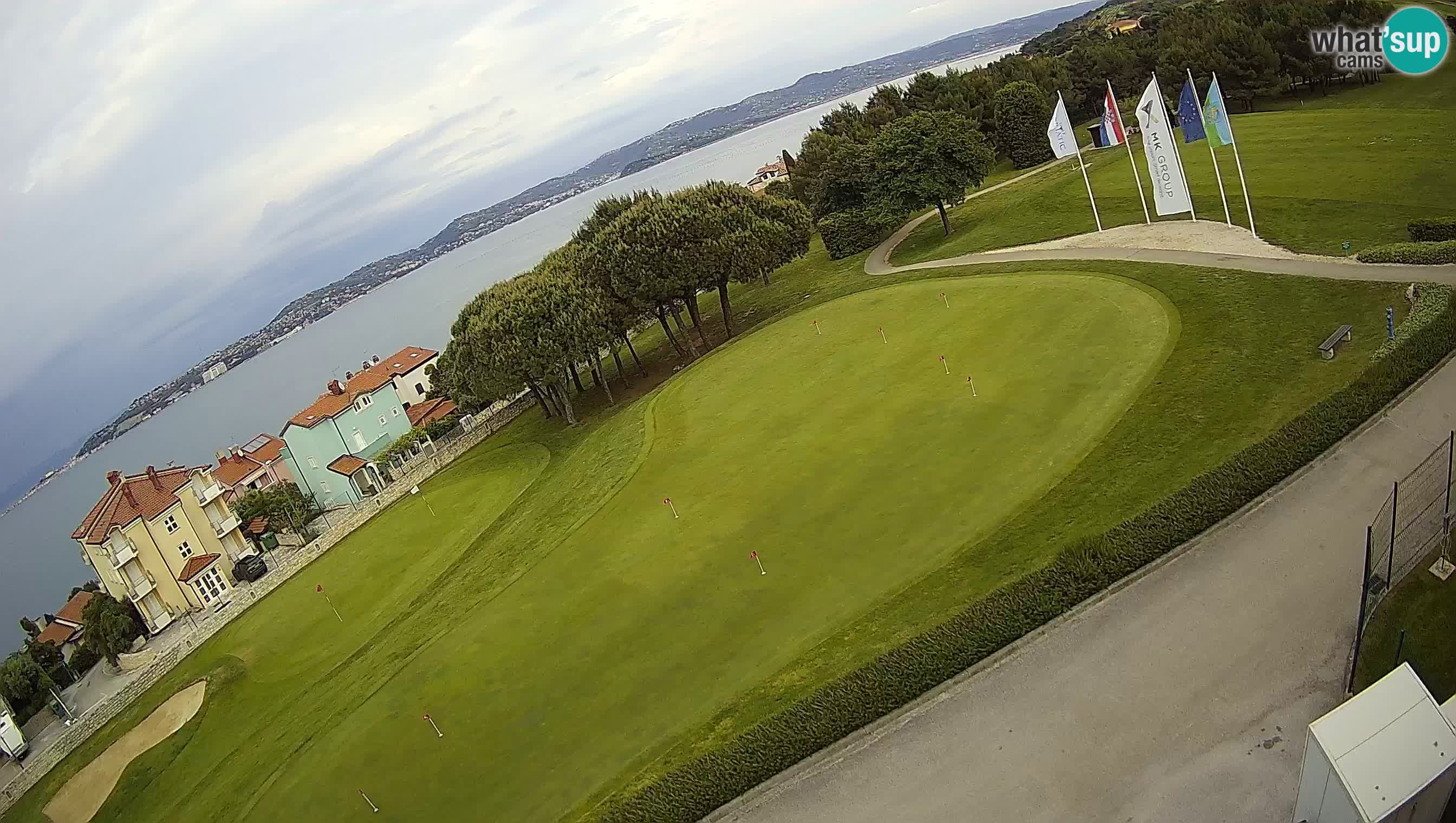 Golf Adriatic Live webcam Savudrija – Rezidencija Skiper – Istria – Croatia