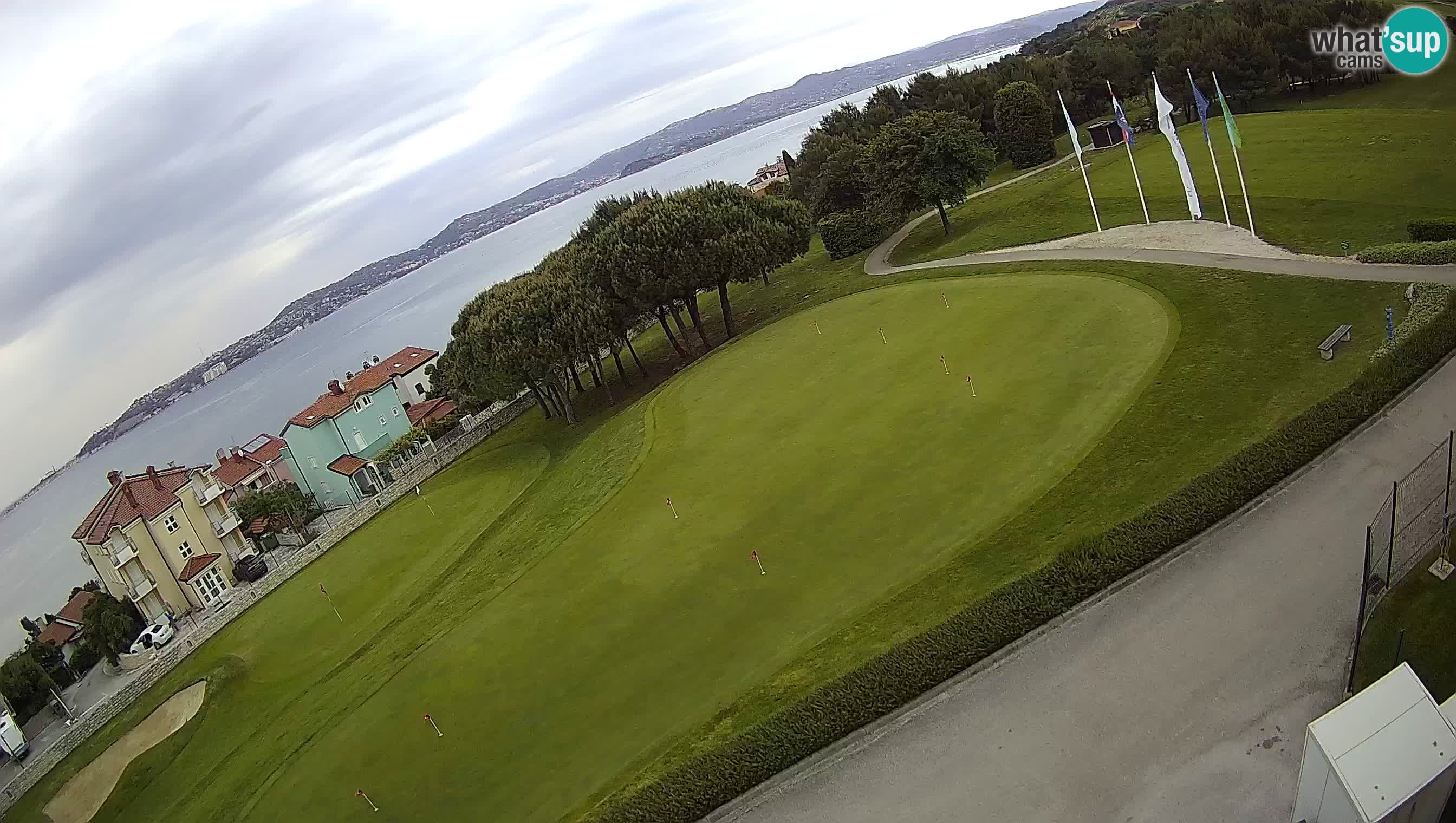 Golf Adriatic Live webcam Savudrija – Rezidencija Skiper – Istria – Croatia