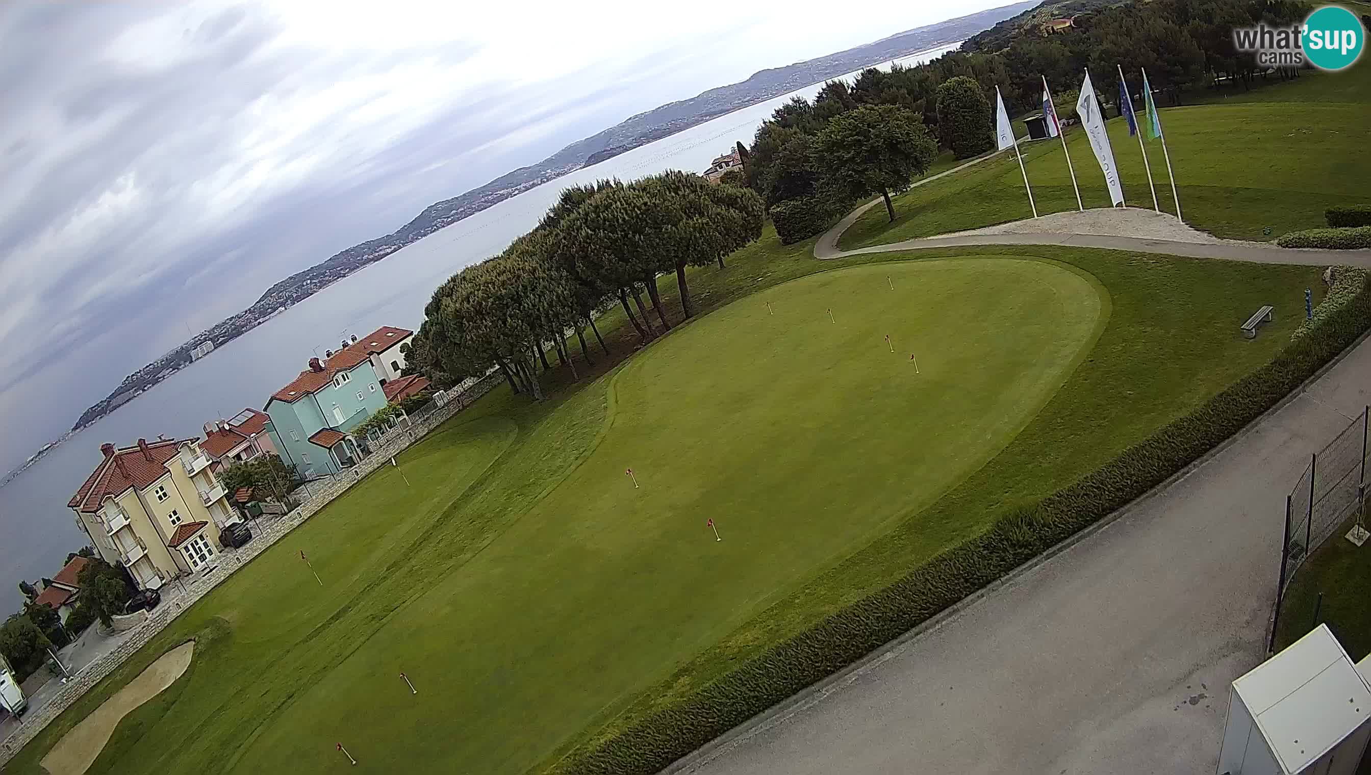 Golf Adria Live Webcam Savudrija – Rezidencija Skiper – Istrien – Kroatien