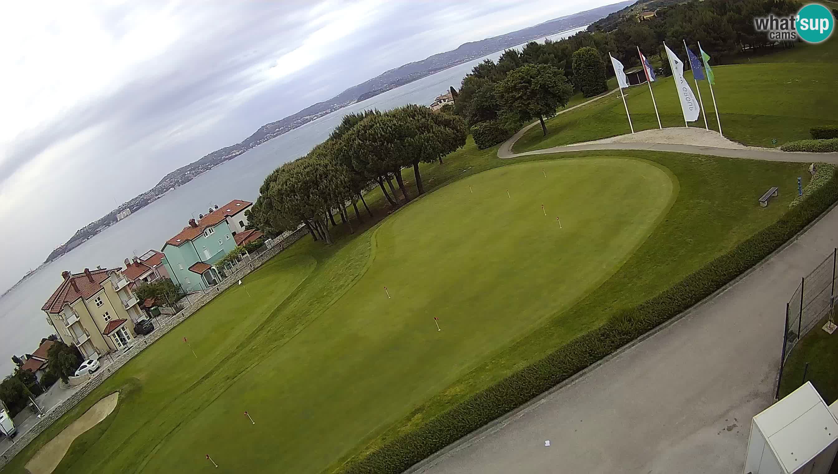Golf Adriatic Live webcam Savudrija – Rezidencija Skiper – Istria – Croatia