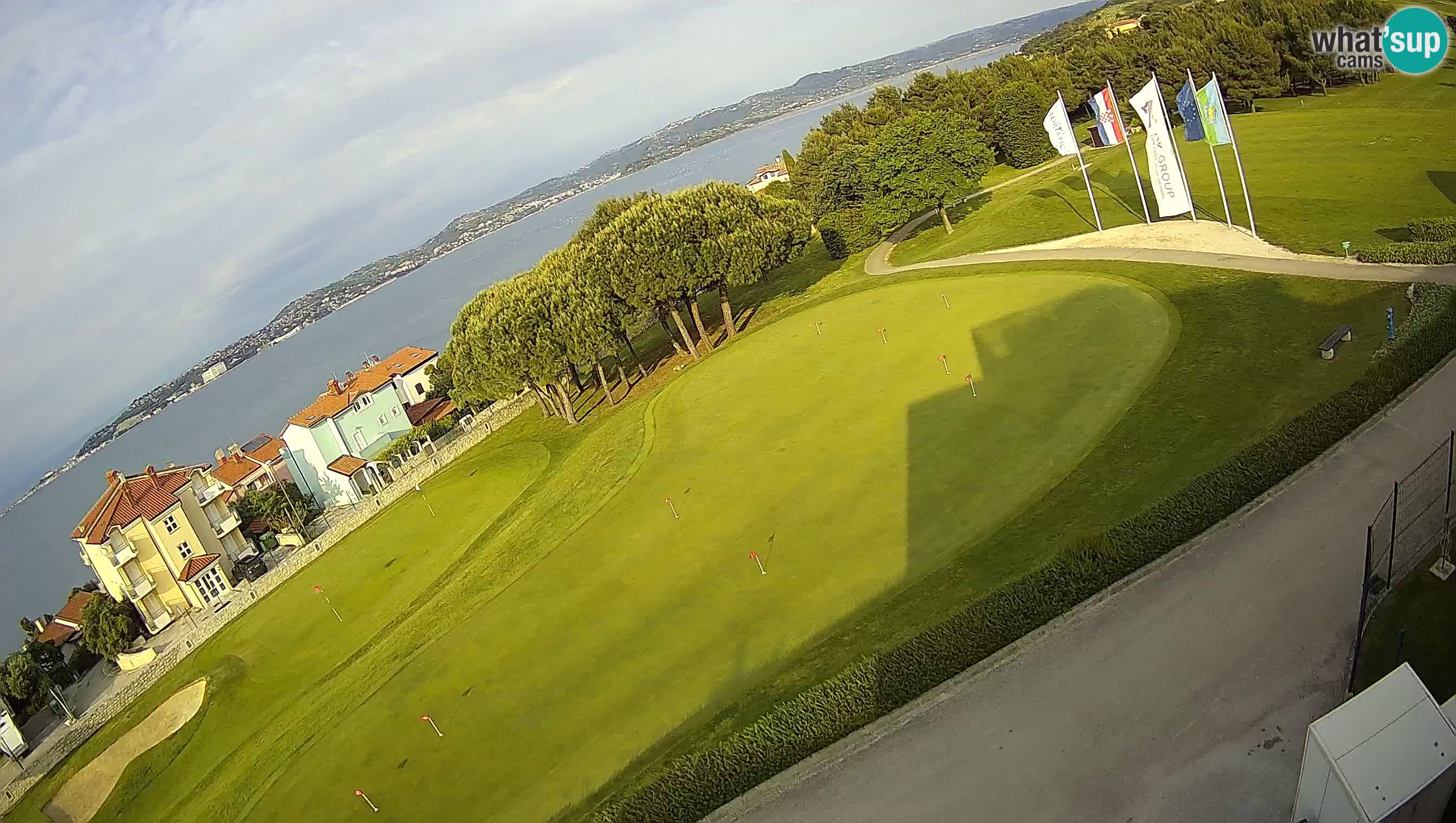 Golf Adriatic Webcam uživo Savudrija – Rezidencija Skiper – Istra