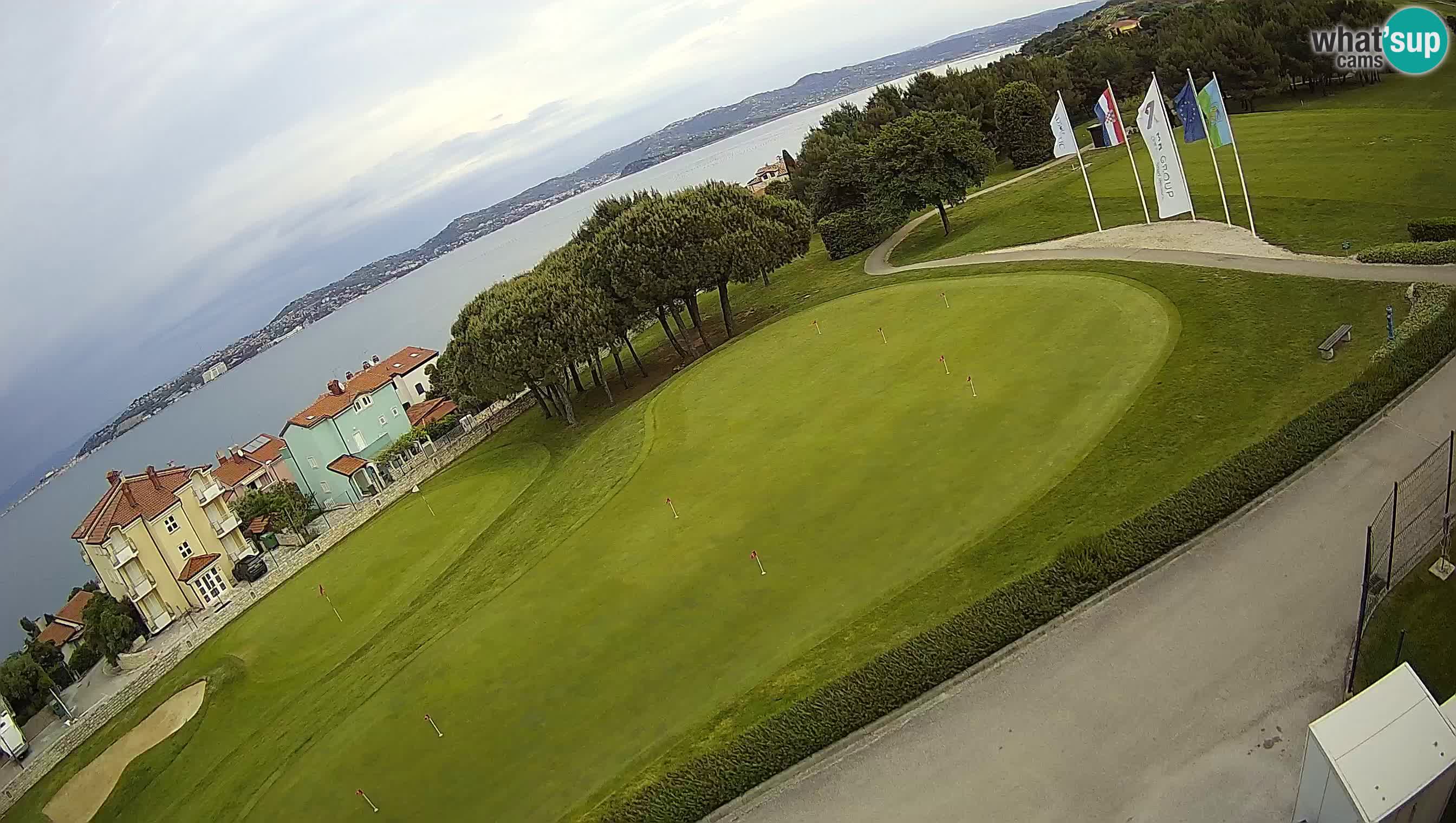 Golf Adria Live Webcam Savudrija – Rezidencija Skiper – Istrien – Kroatien