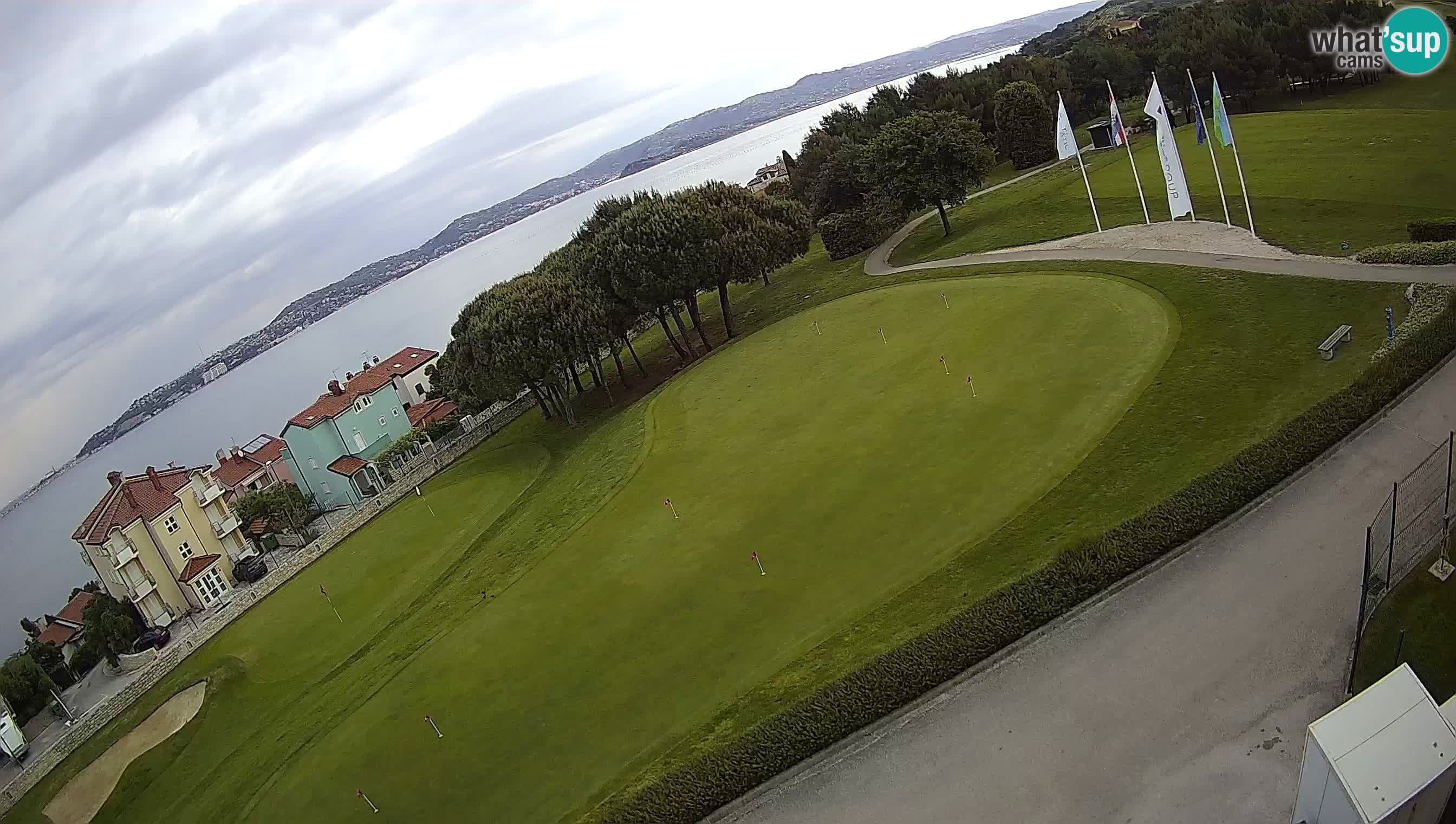 Golf Adria Live Webcam Savudrija – Rezidencija Skiper – Istrien – Kroatien