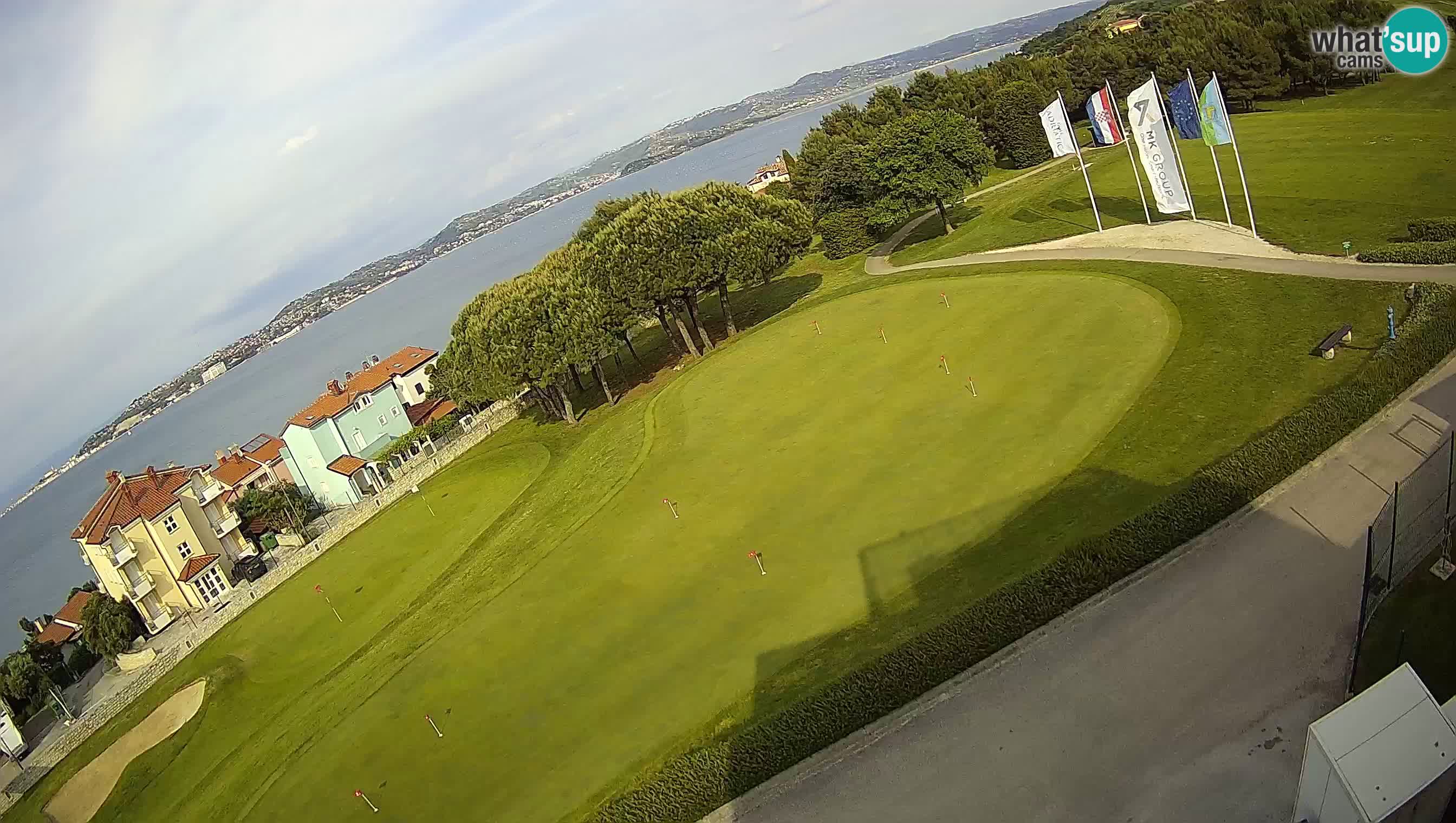 Golf Adriatic Live webcam Savudrija – Rezidencija Skiper – Istria – Croatia