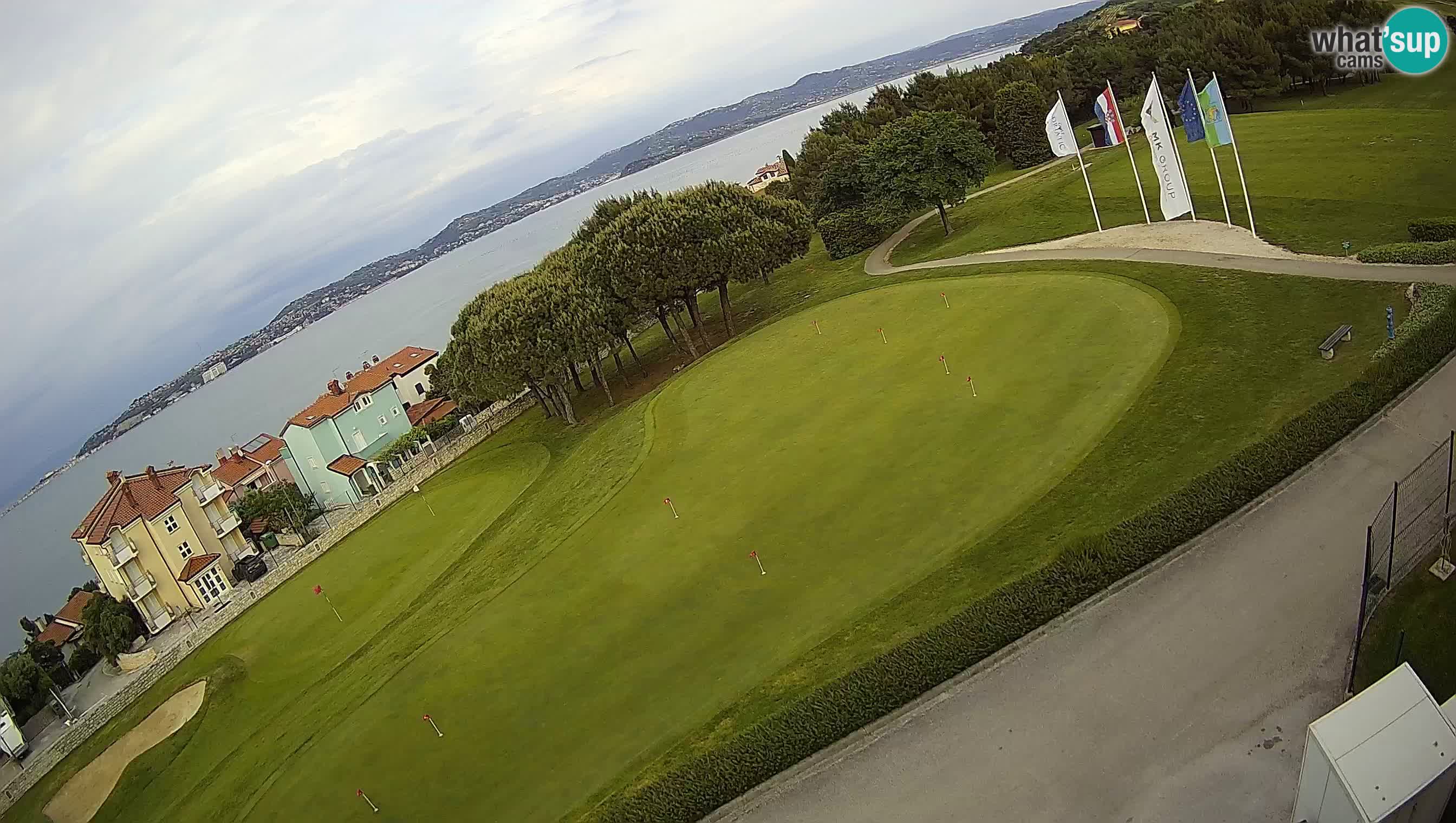 Golf Adriatic Live webcam Savudrija – Rezidencija Skiper – Istria – Croatia