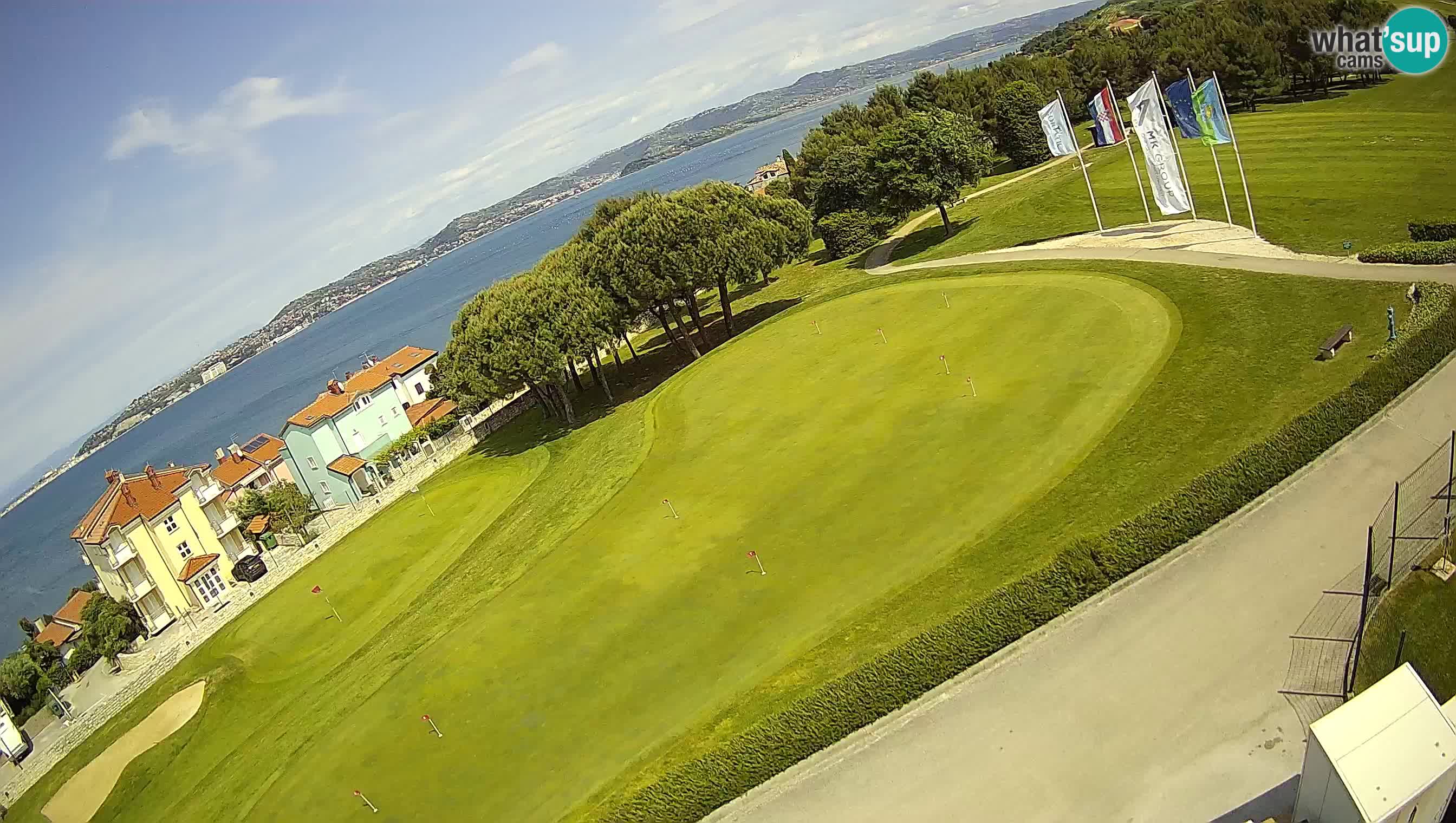 Golf Adriatic Live webcam Savudrija – Rezidencija Skiper – Istria – Croatia