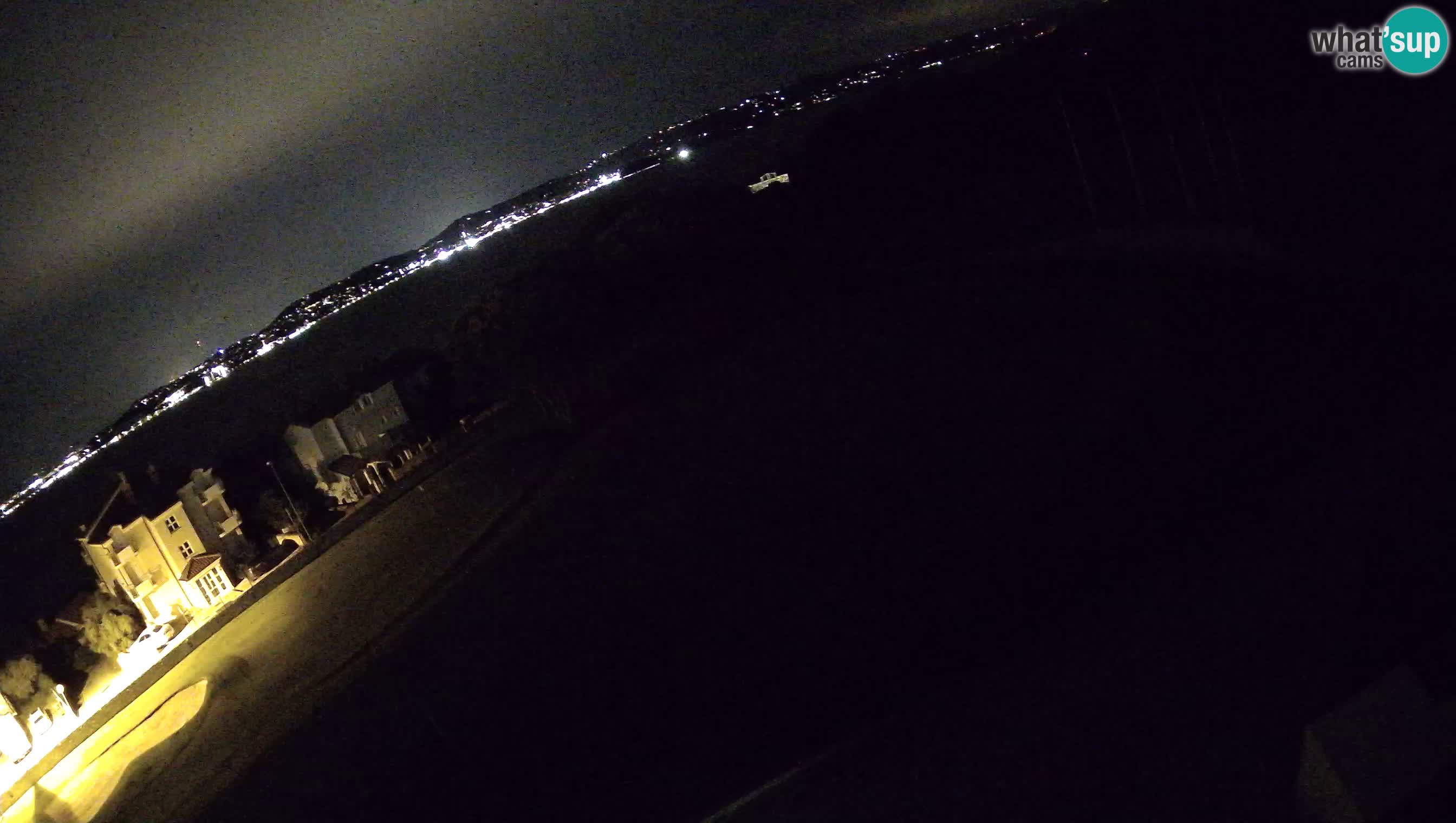 Golf Adriatique Webcam en direct Savudrija – Rezidencija Skiper – Istrie – Croatie