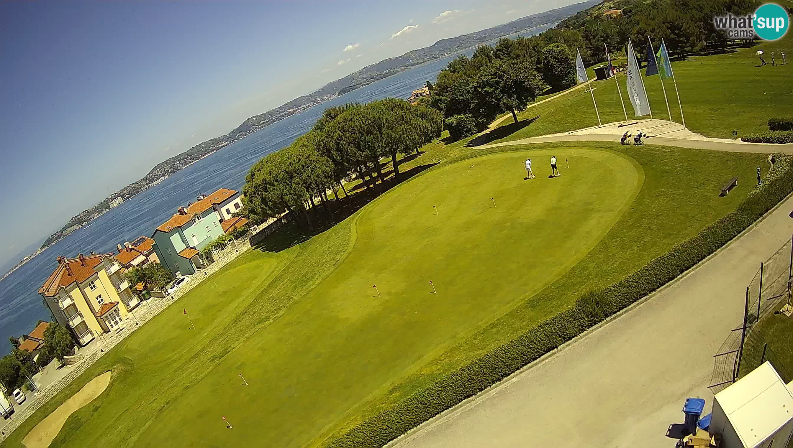 Golf Adriatic Spletna kamera v živo Savudrija – Rezidencija Skiper – Istra – Hrvaška