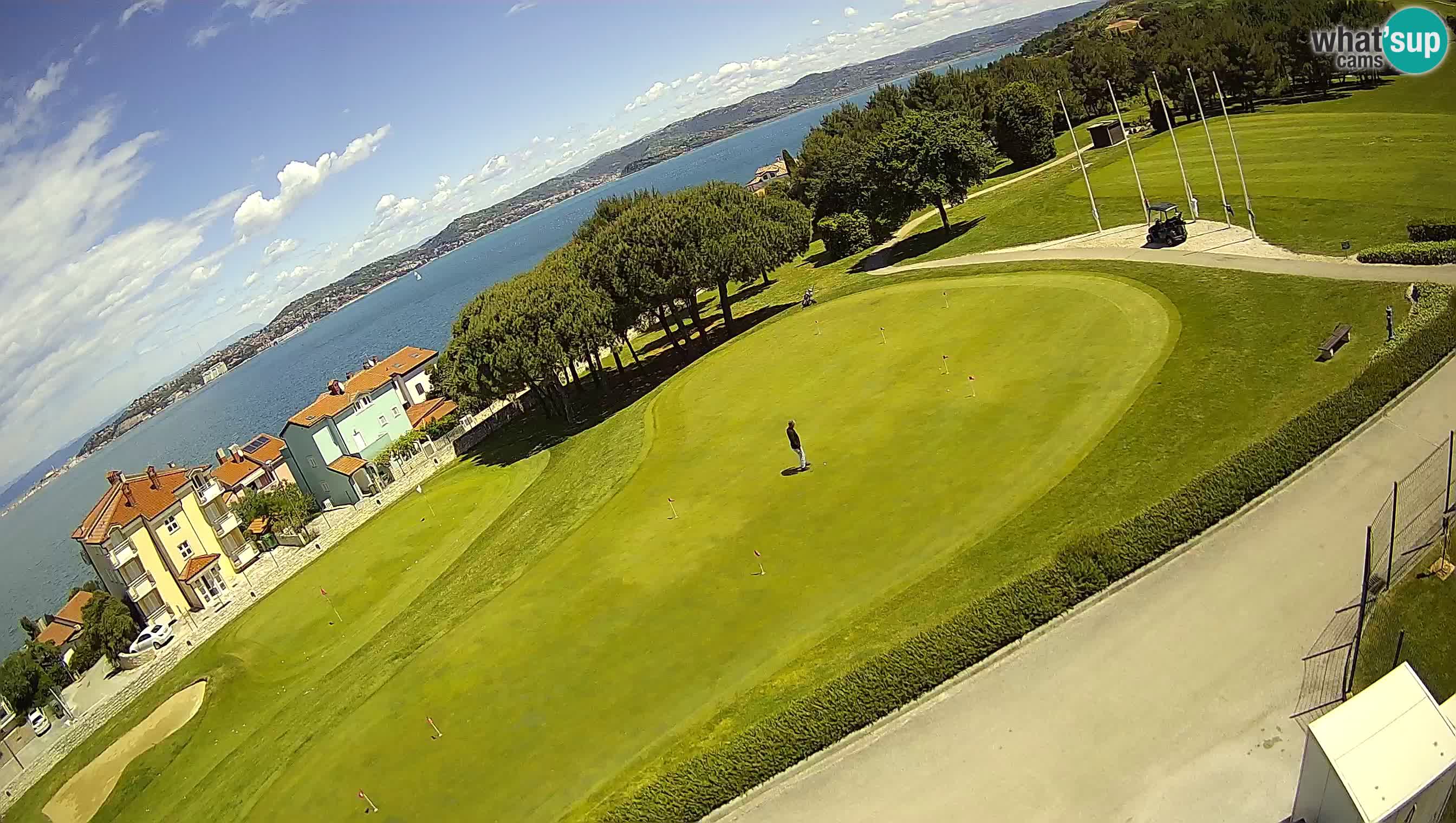 Golf Adriatic Webcam uživo Savudrija – Rezidencija Skiper – Istra