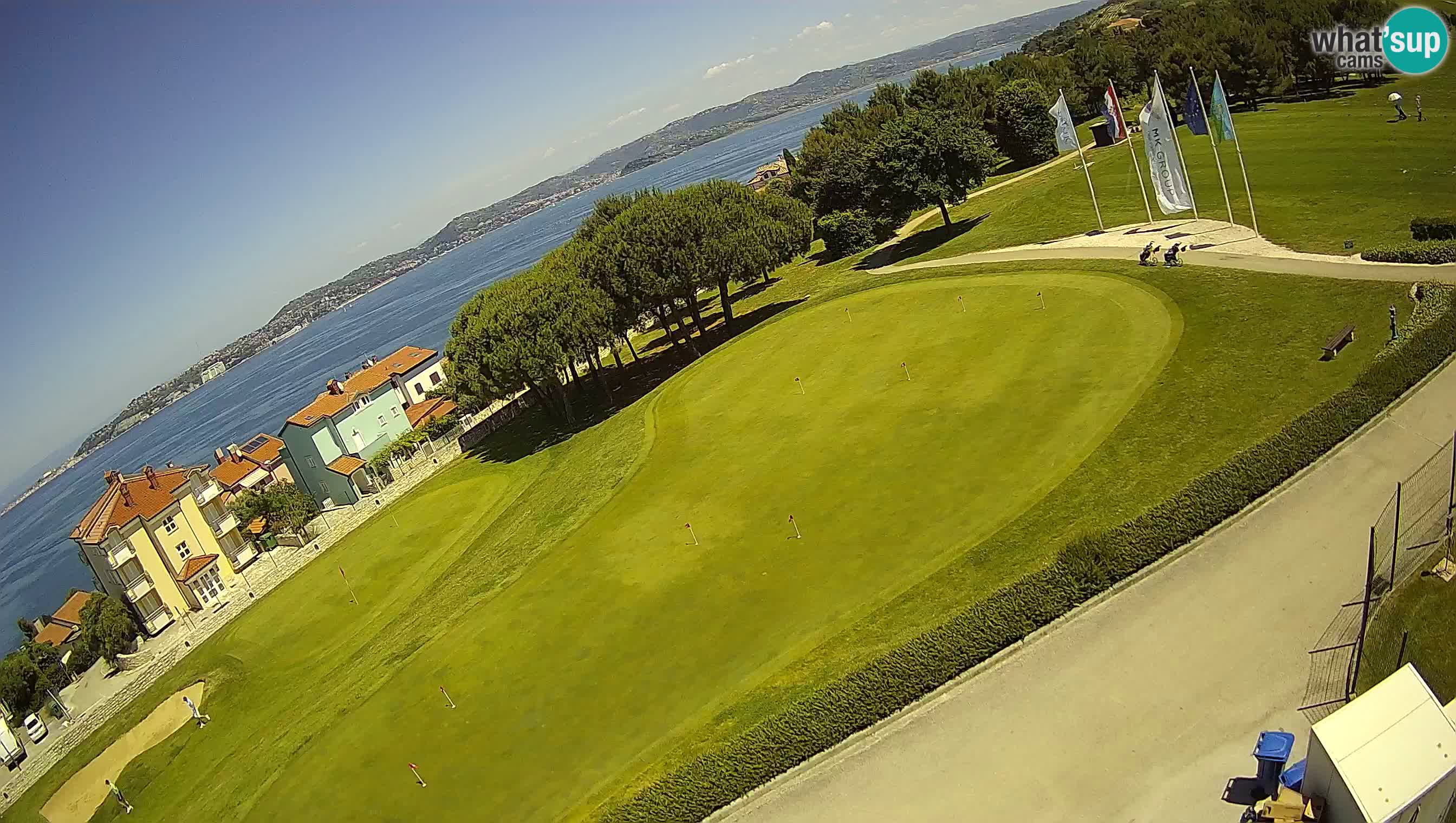 Golf Adriatic Cámara web en vivo Savudrija – Rezidencija Skiper – Istria – Croacia