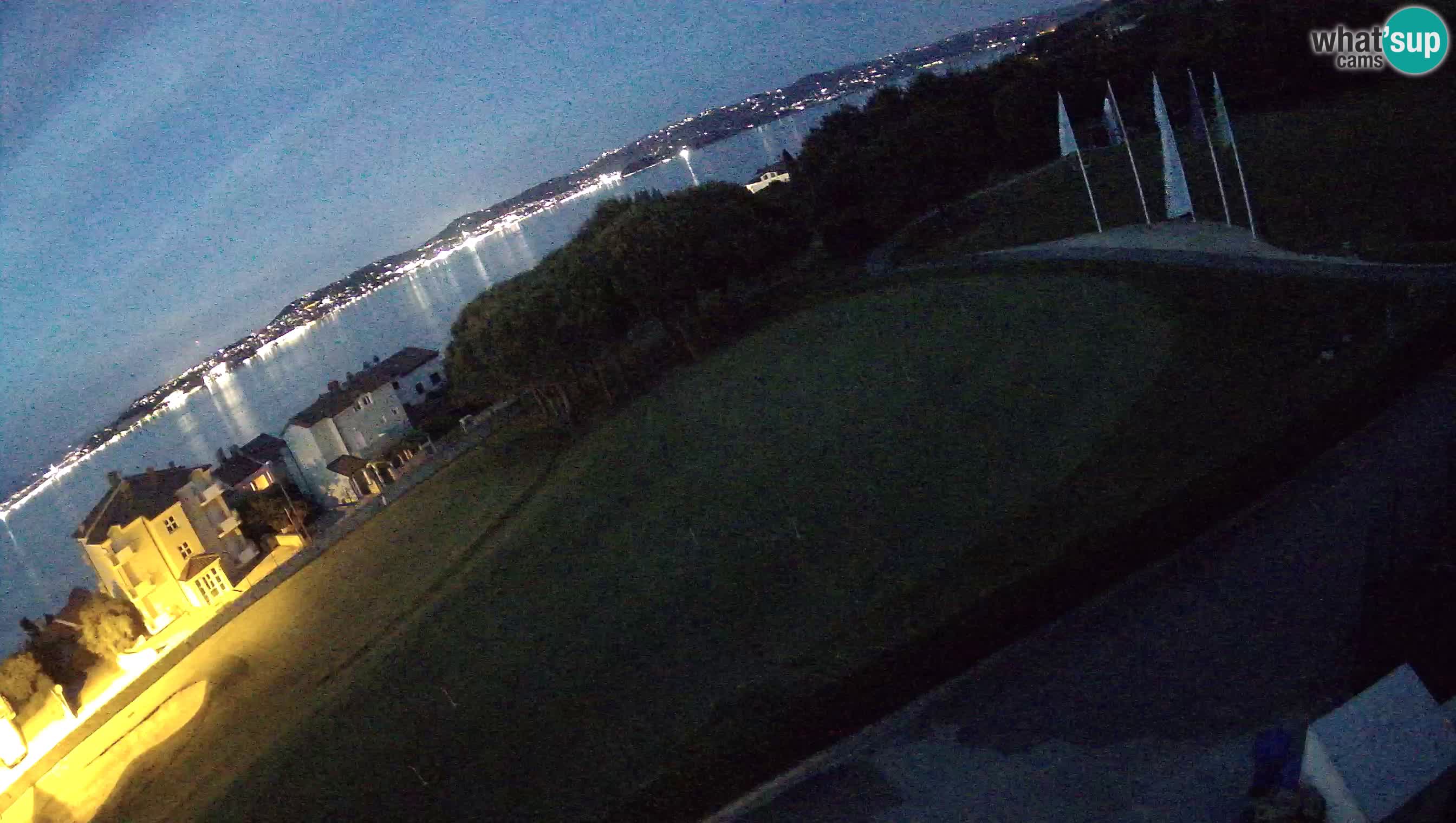 Golf Adriatic Live webcam Savudrija – Rezidencija Skiper – Istria – Croatia