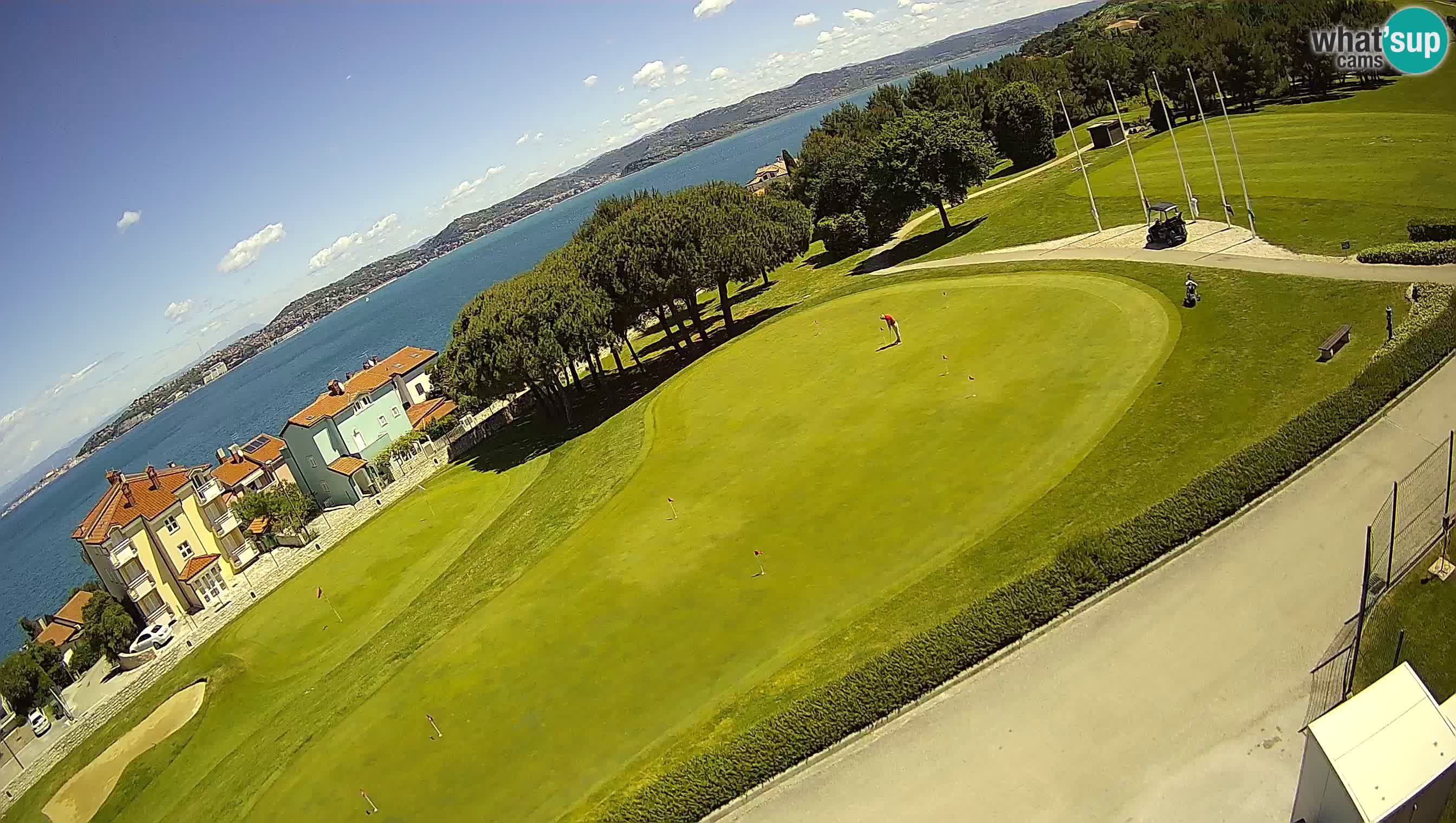 Golf Adriatic Webcam uživo Savudrija – Rezidencija Skiper – Istra